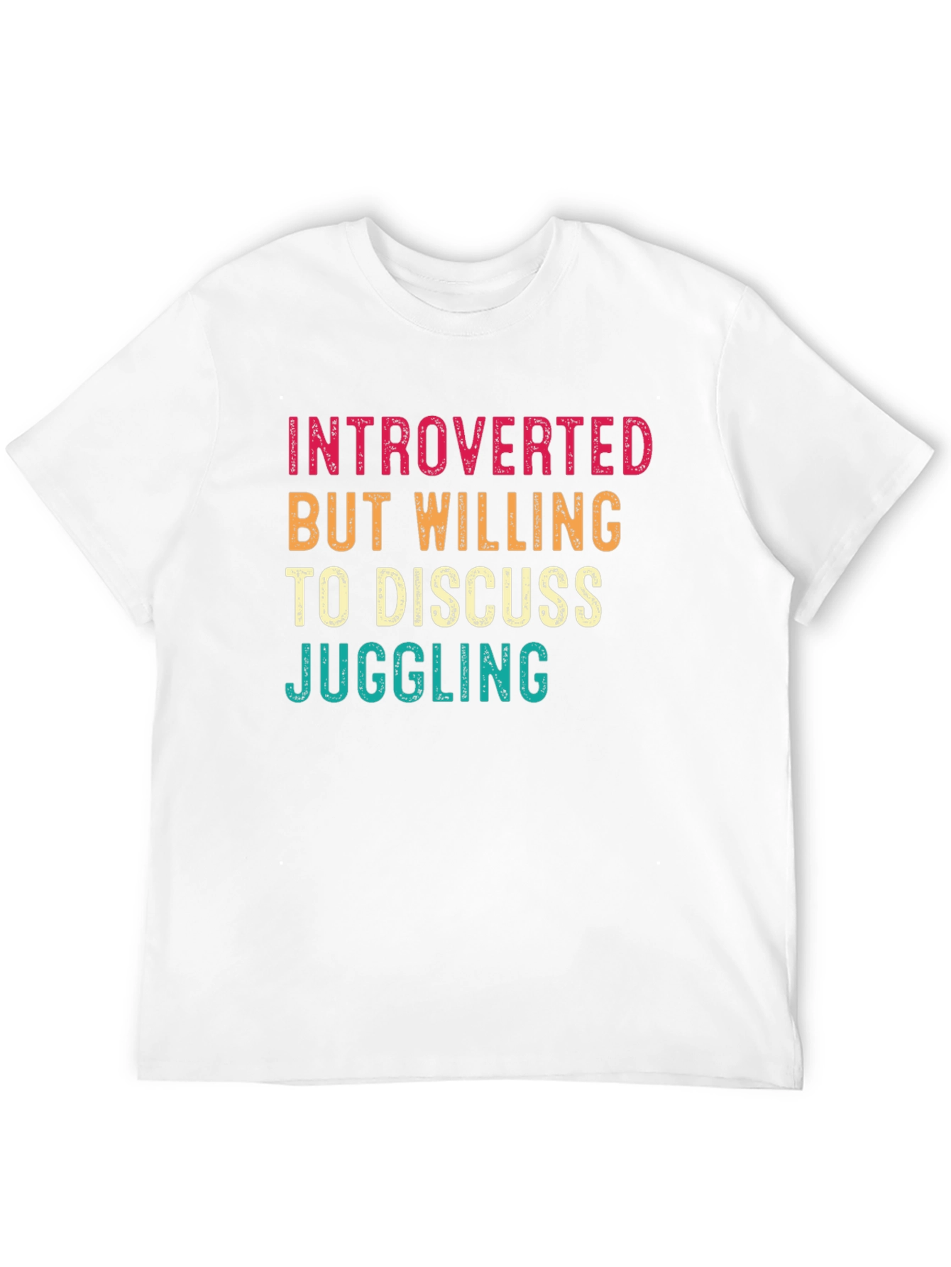 Introverted Juggling Enthusiast T-Shirt