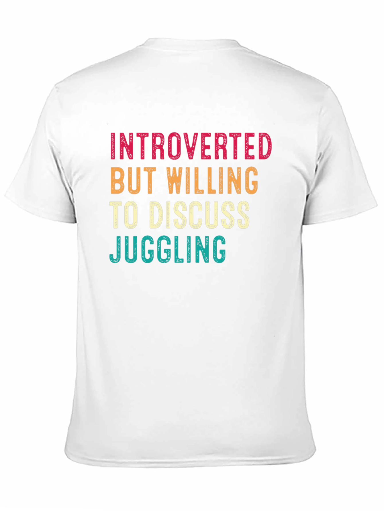 Introverted Juggling Enthusiast T-Shirt