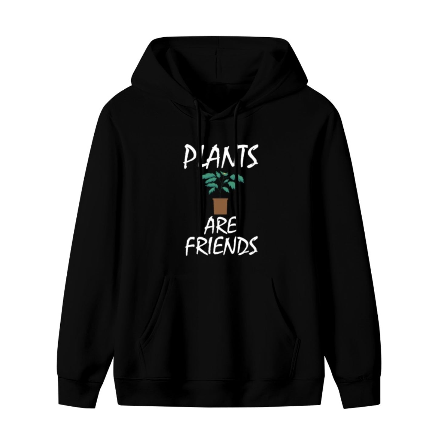 New Stylish Unisex Black Hoodie - Shanghai Skyline Print - Comfortable Hoodie - American Direct Shipping
