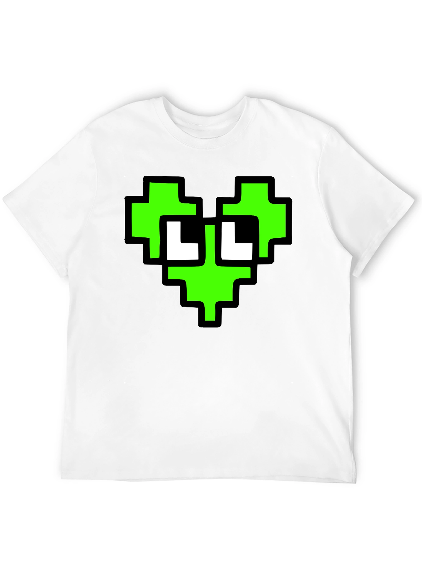 Pixel Heart T-Shirt - Gamer Style Tee