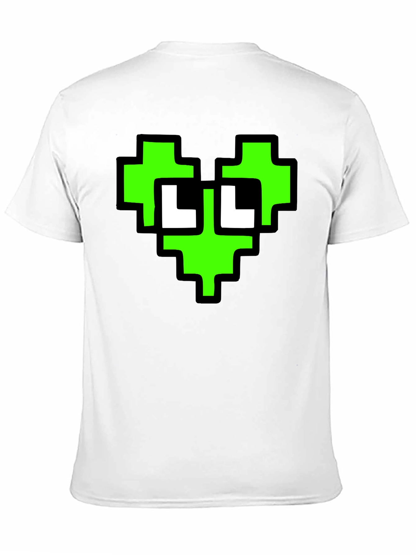 Pixel Heart T-Shirt - Gamer Style Tee