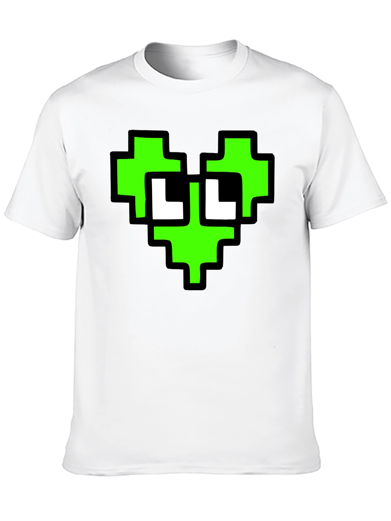 Pixel Heart T-Shirt - Gamer Style Tee