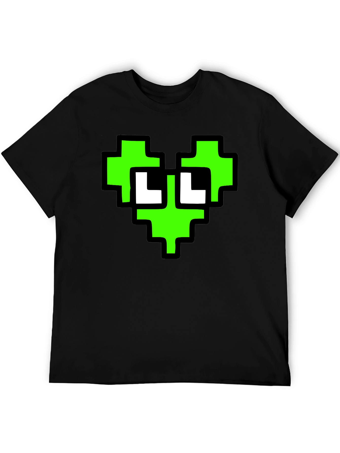 Pixel Heart T-Shirt - Gamer Style Tee