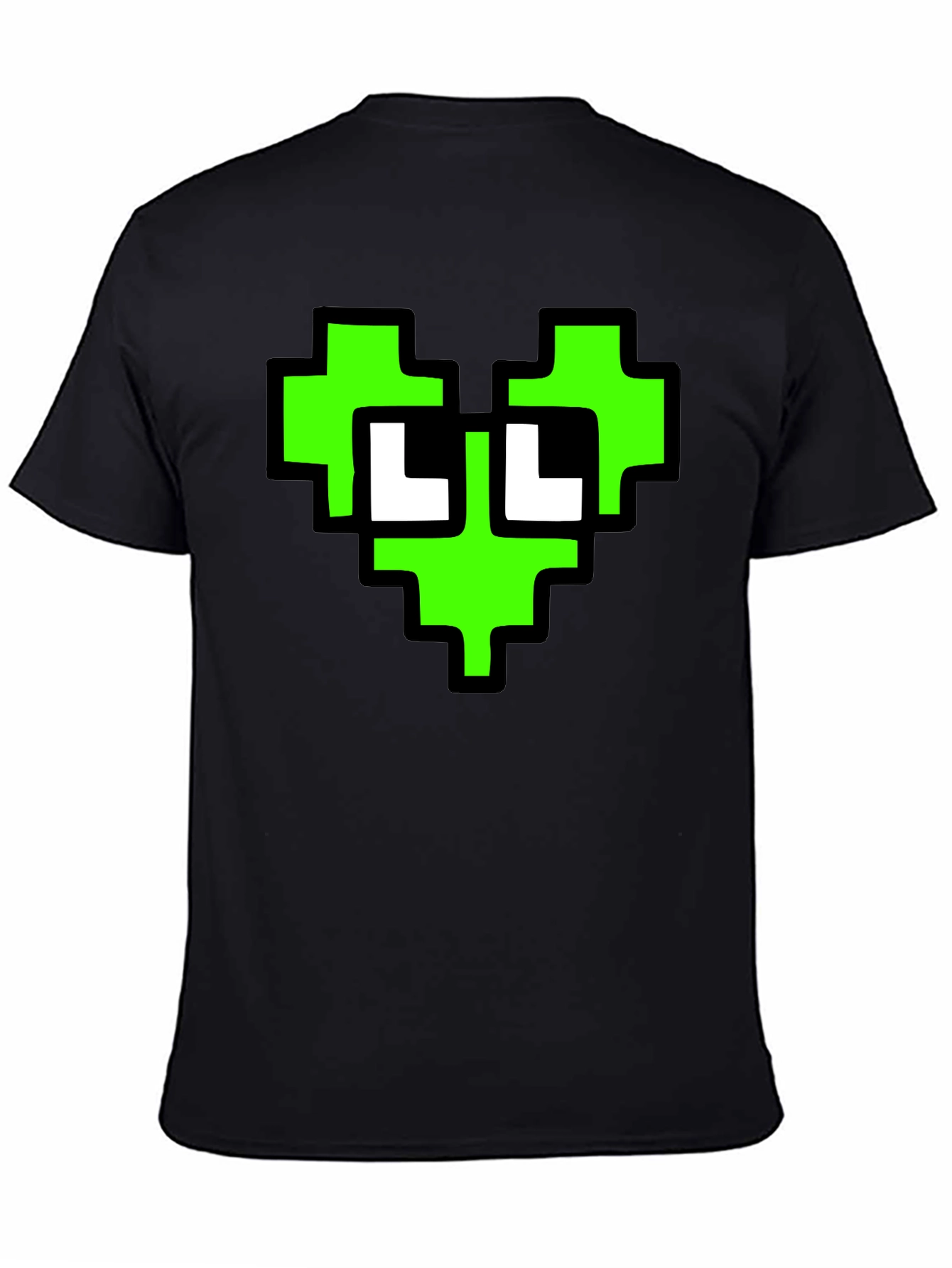Pixel Heart T-Shirt - Gamer Style Tee