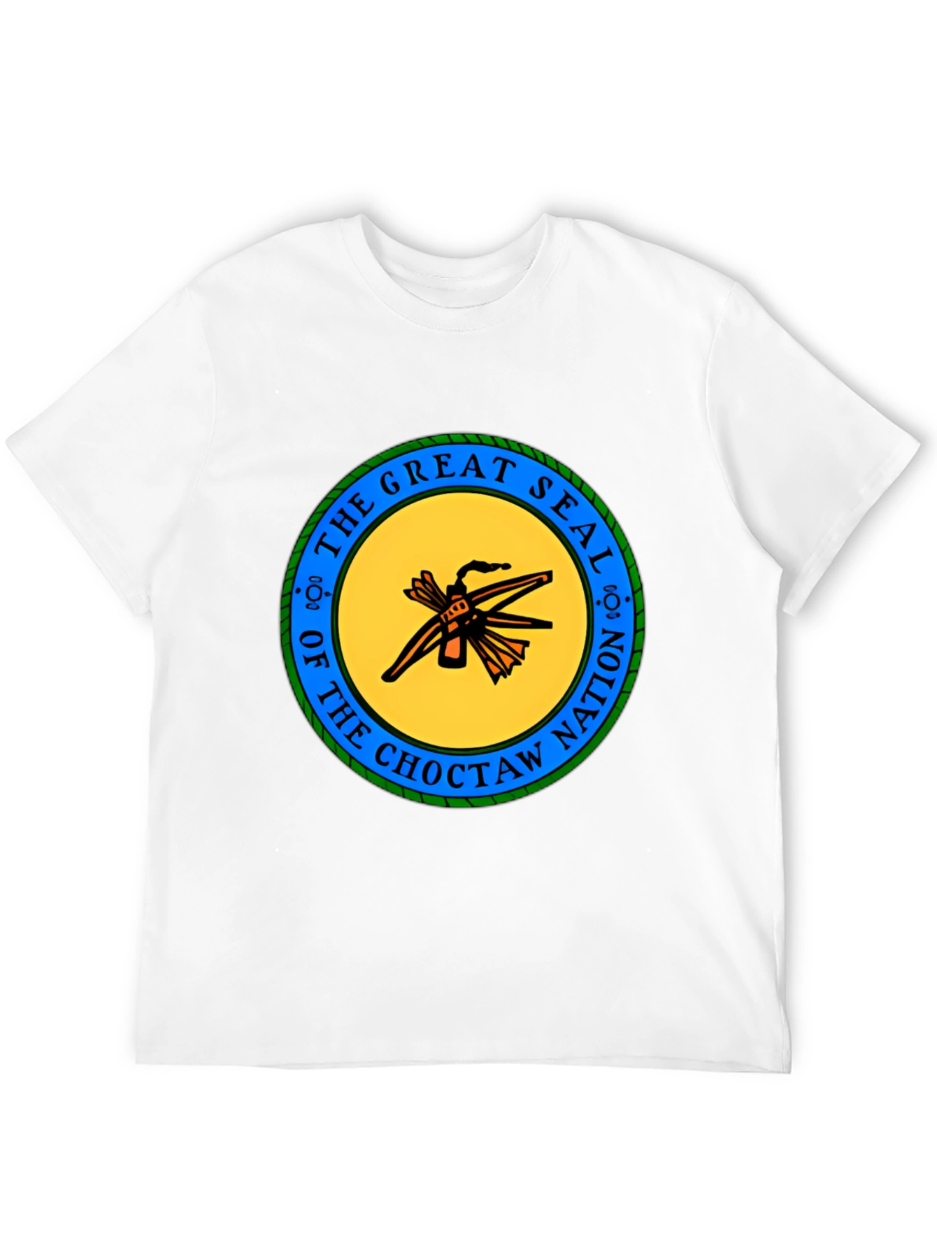 Choctaw Nation Seal T-Shirt - Black