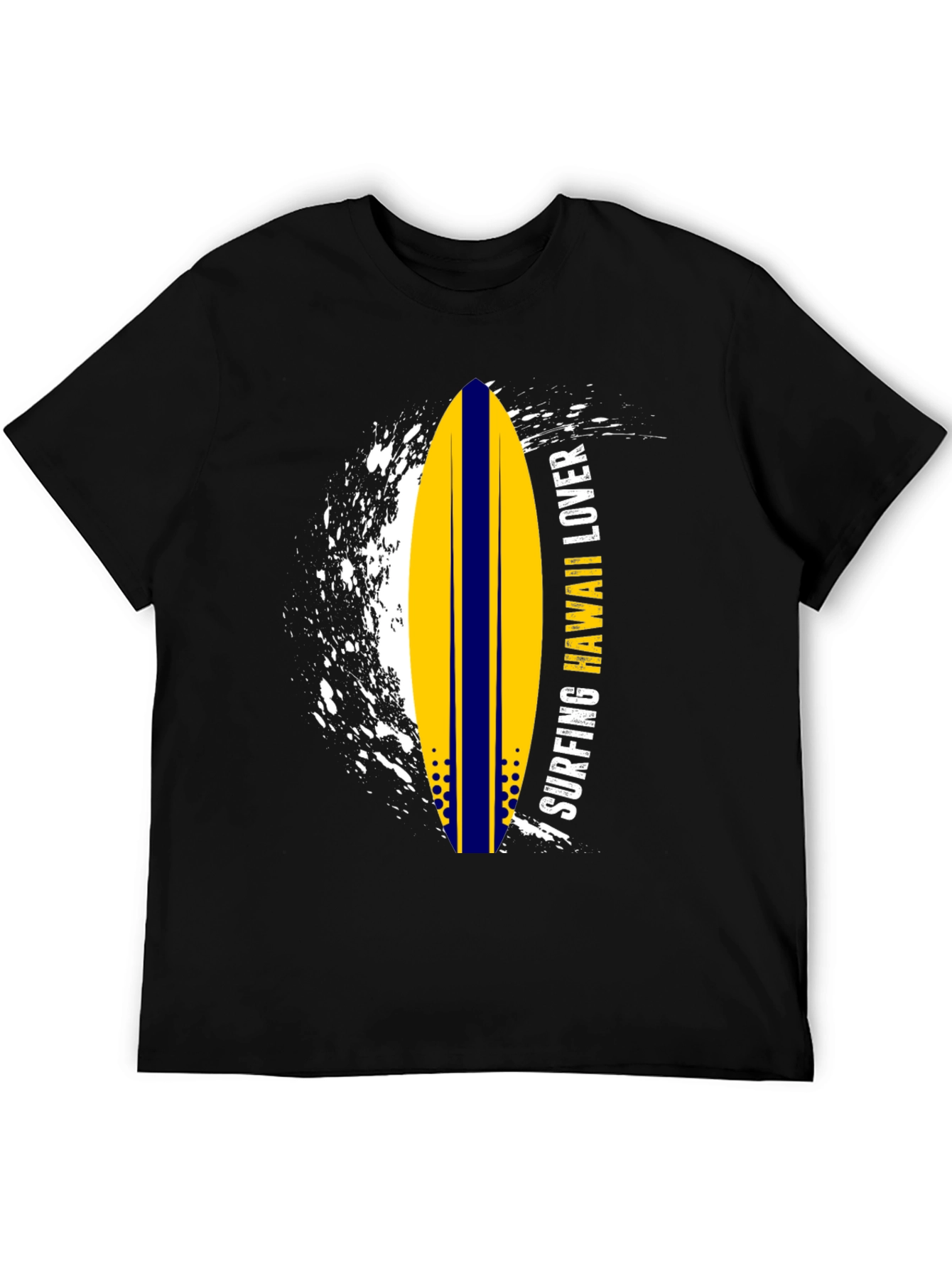 Surfing Hawaii Lover Graphic Tee