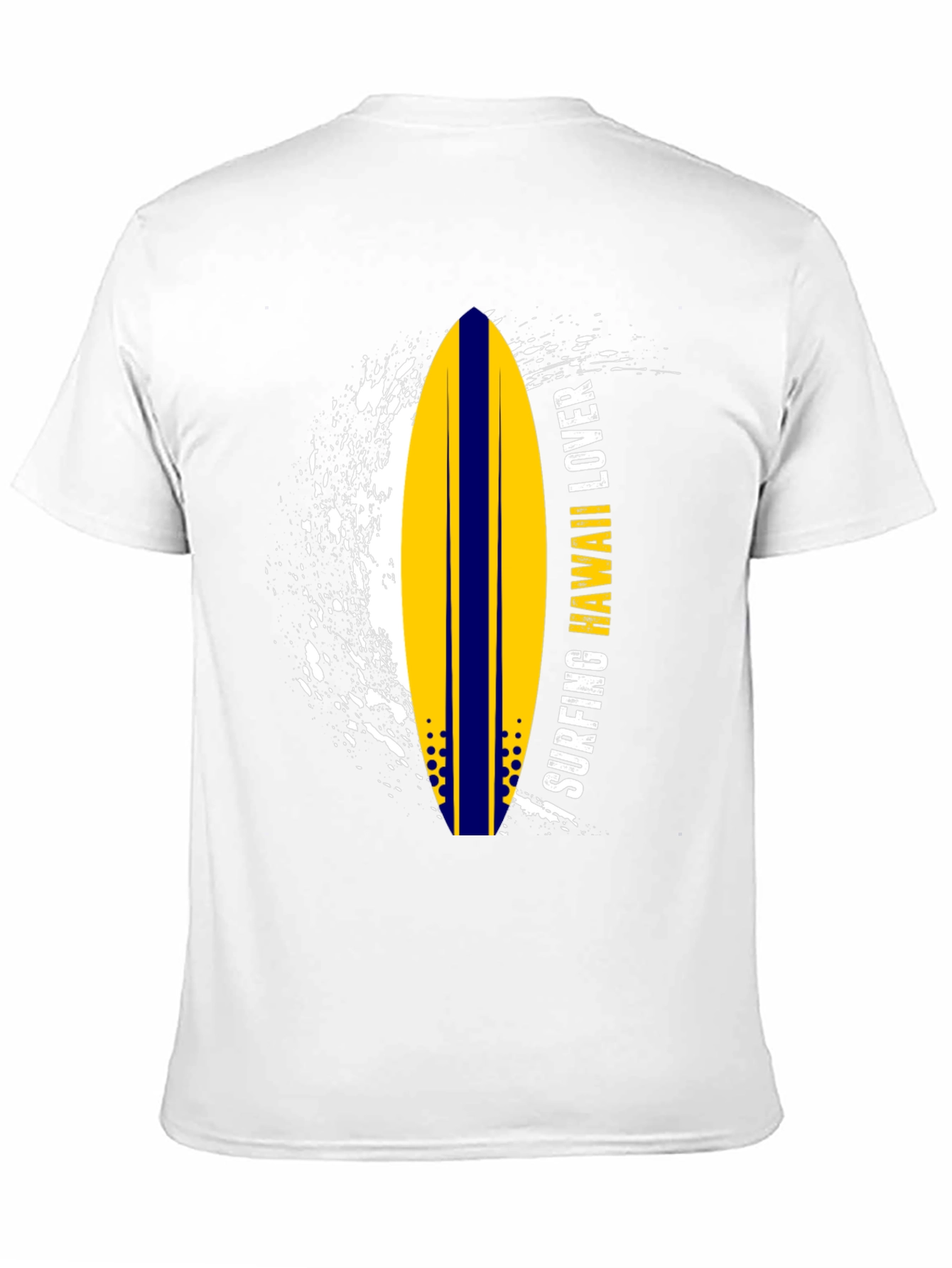 Surfing Hawaii Lover Graphic Tee