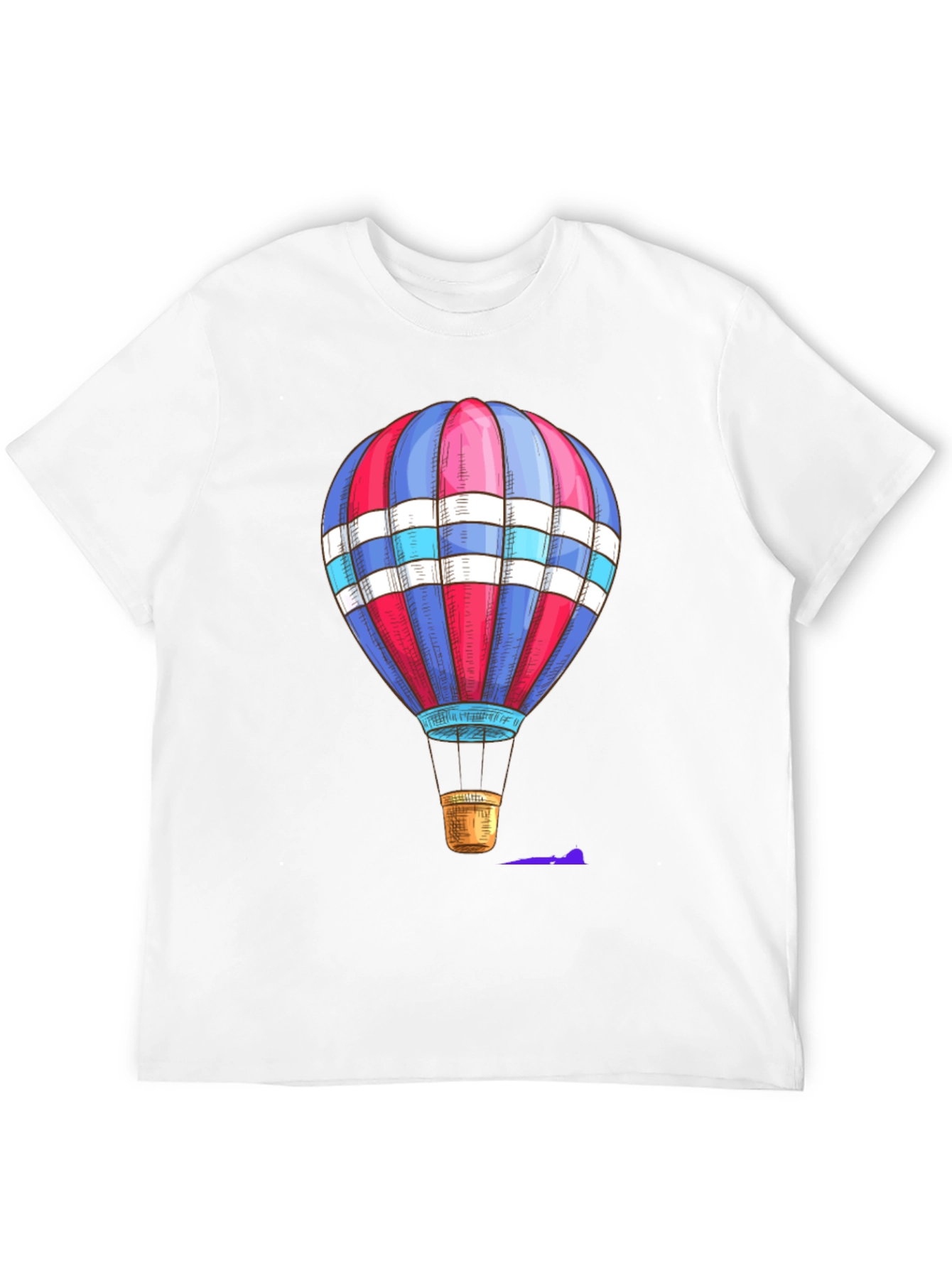 Hot Air Balloon Graphic T-Shirt