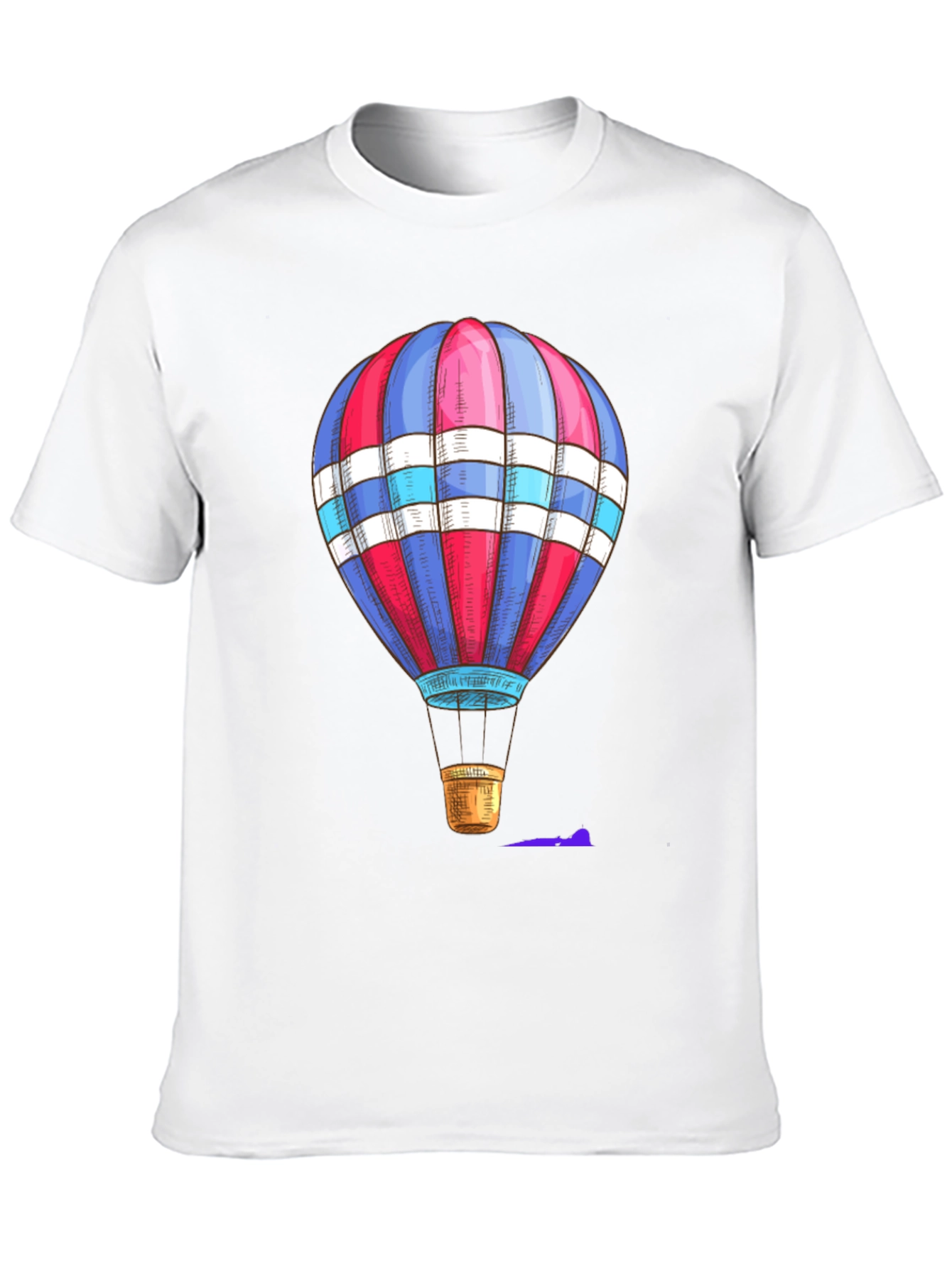 Hot Air Balloon Graphic T-Shirt