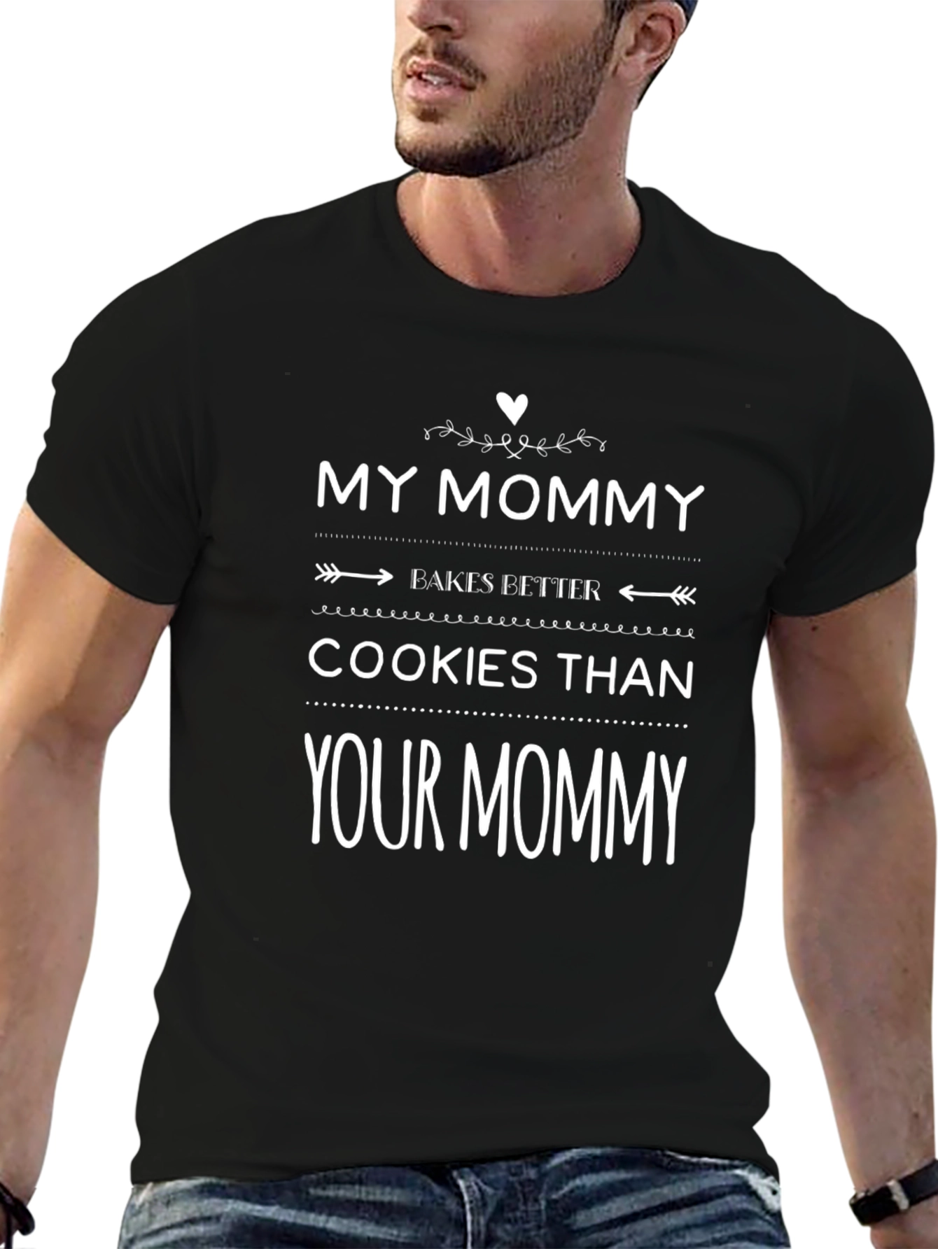 My Mommy Bakes Better Cookies Funny T-Shirt