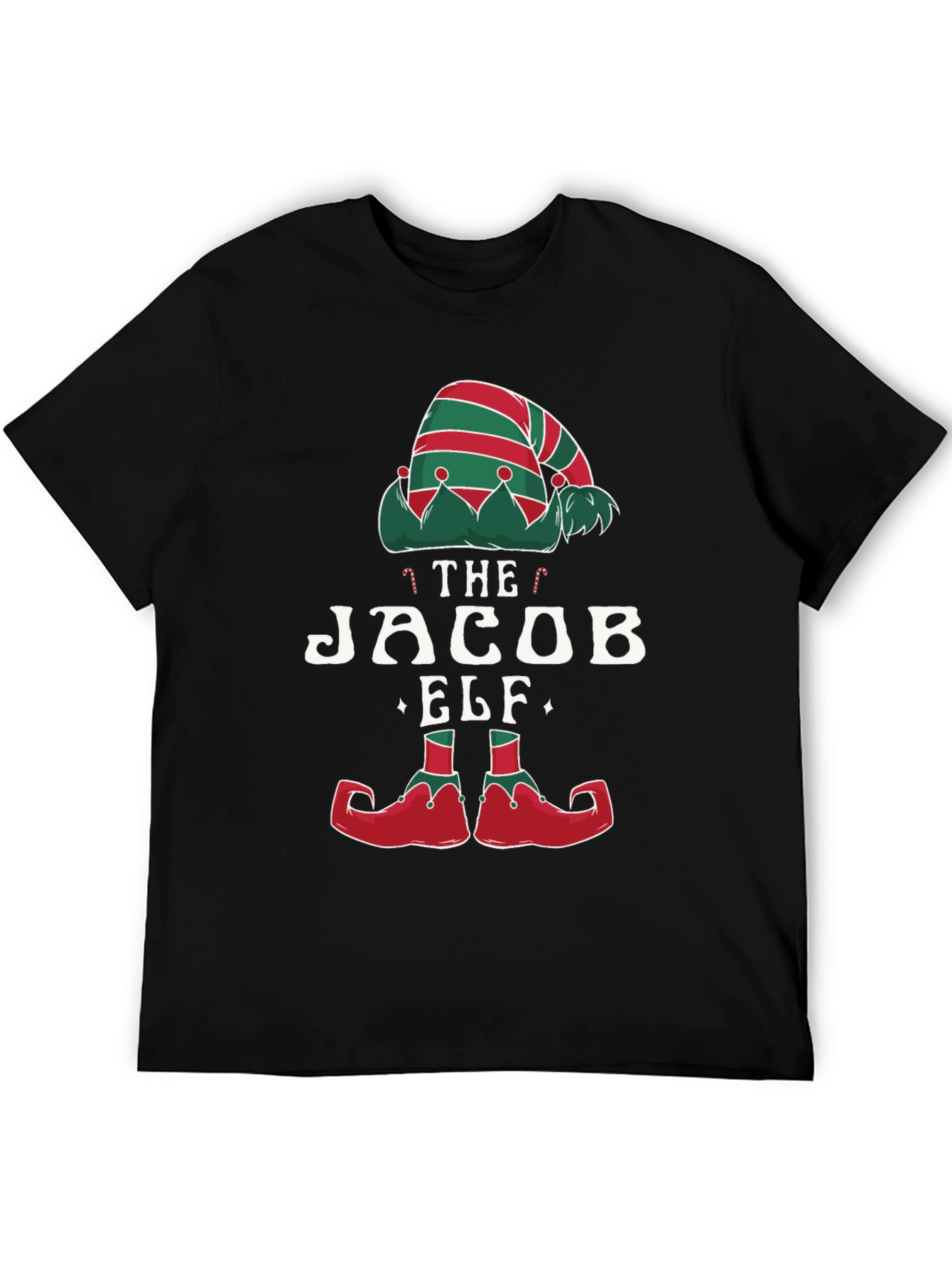 The Jacob Elf Christmas T-Shirt - Holiday Tee