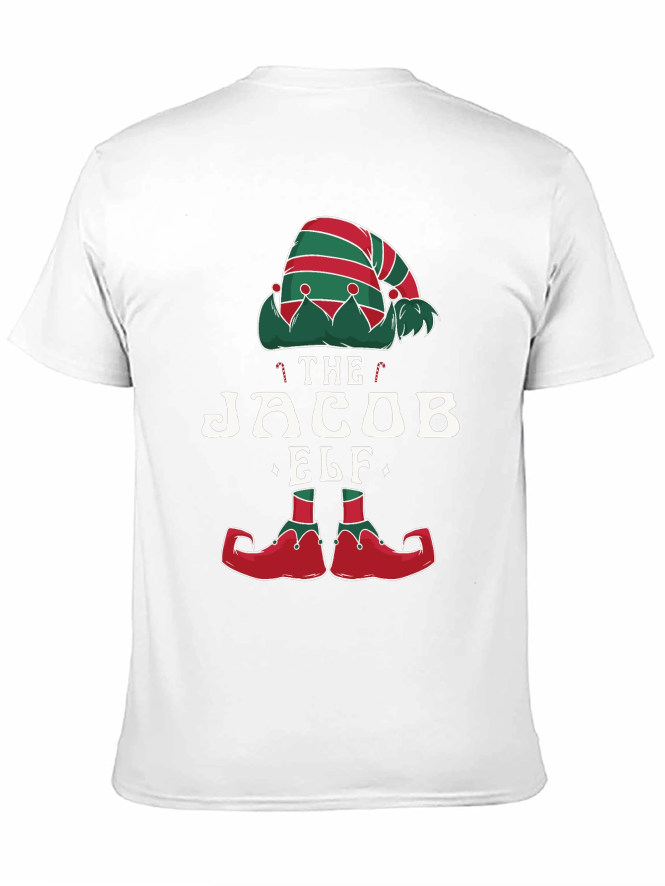 The Jacob Elf Christmas T-Shirt - Holiday Tee