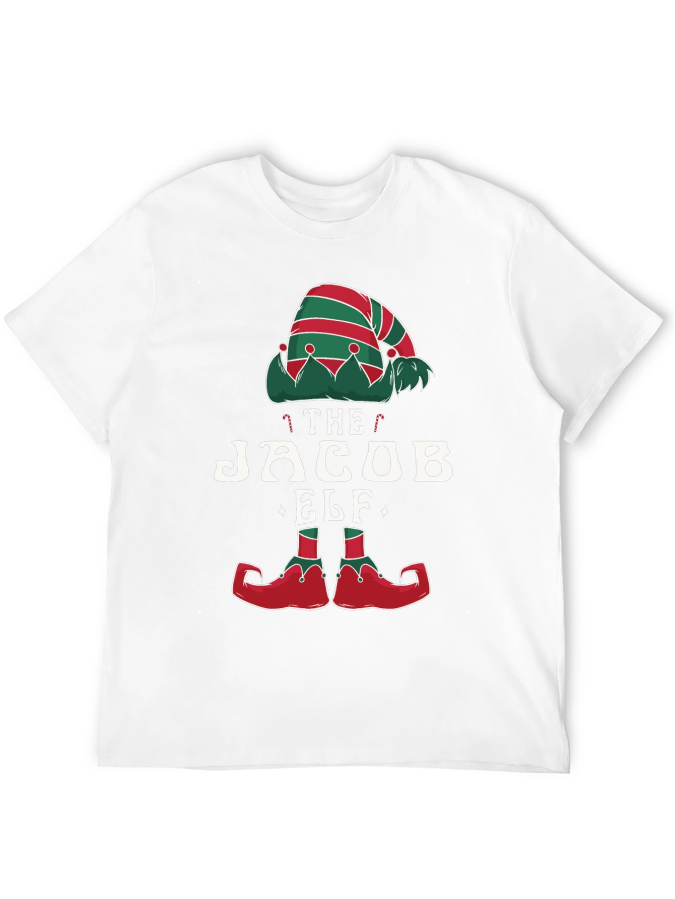 The Jacob Elf Christmas T-Shirt - Holiday Tee