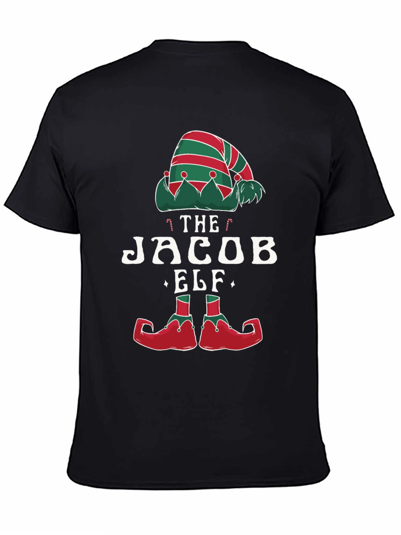 The Jacob Elf Christmas T-Shirt - Holiday Tee