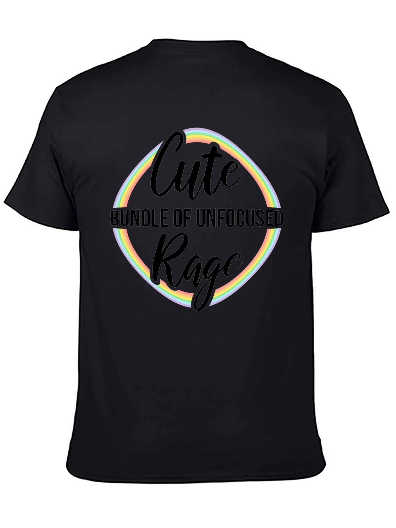 Cute Bundle of Unfocused Rage Graphic Tee