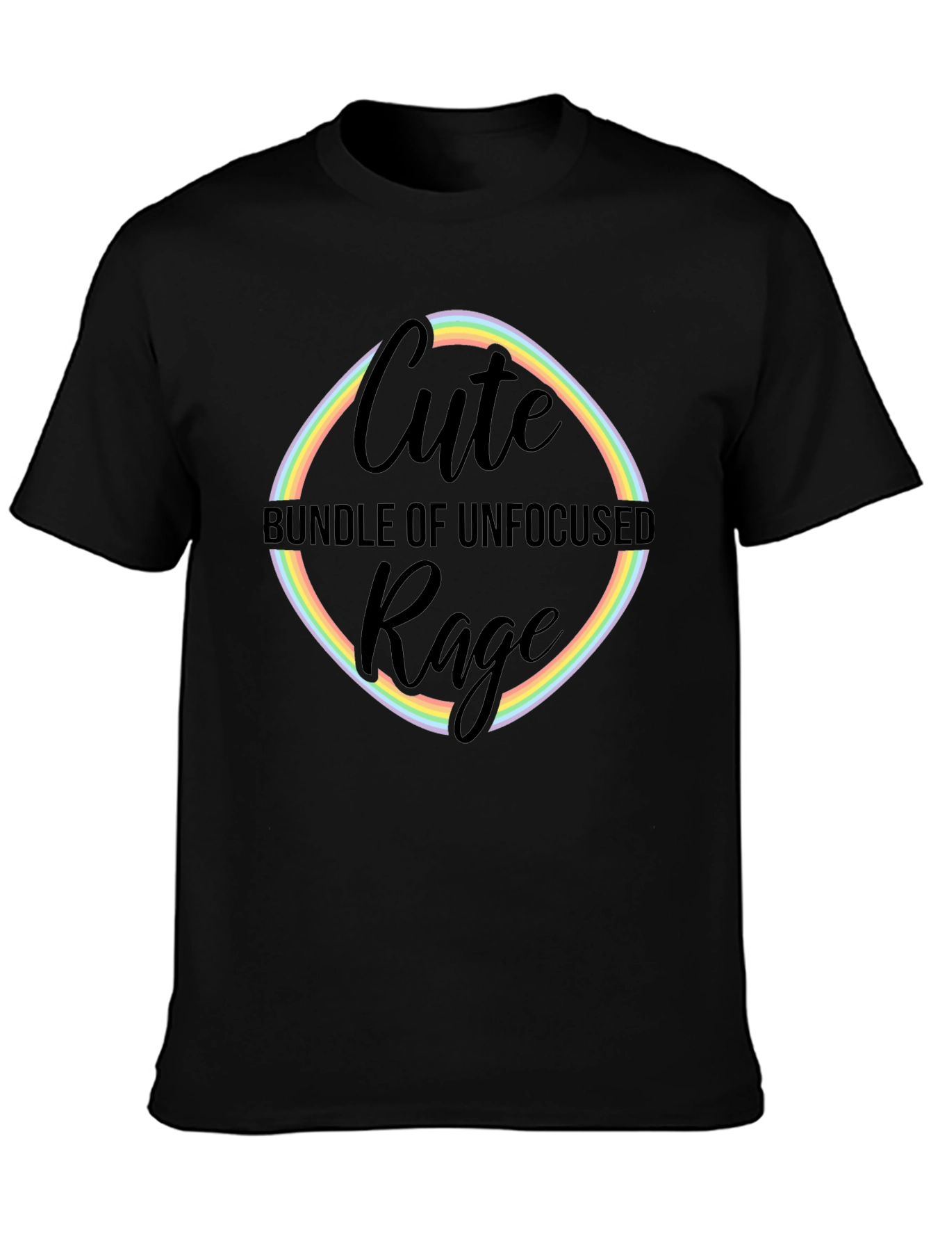 Cute Bundle of Unfocused Rage Graphic Tee