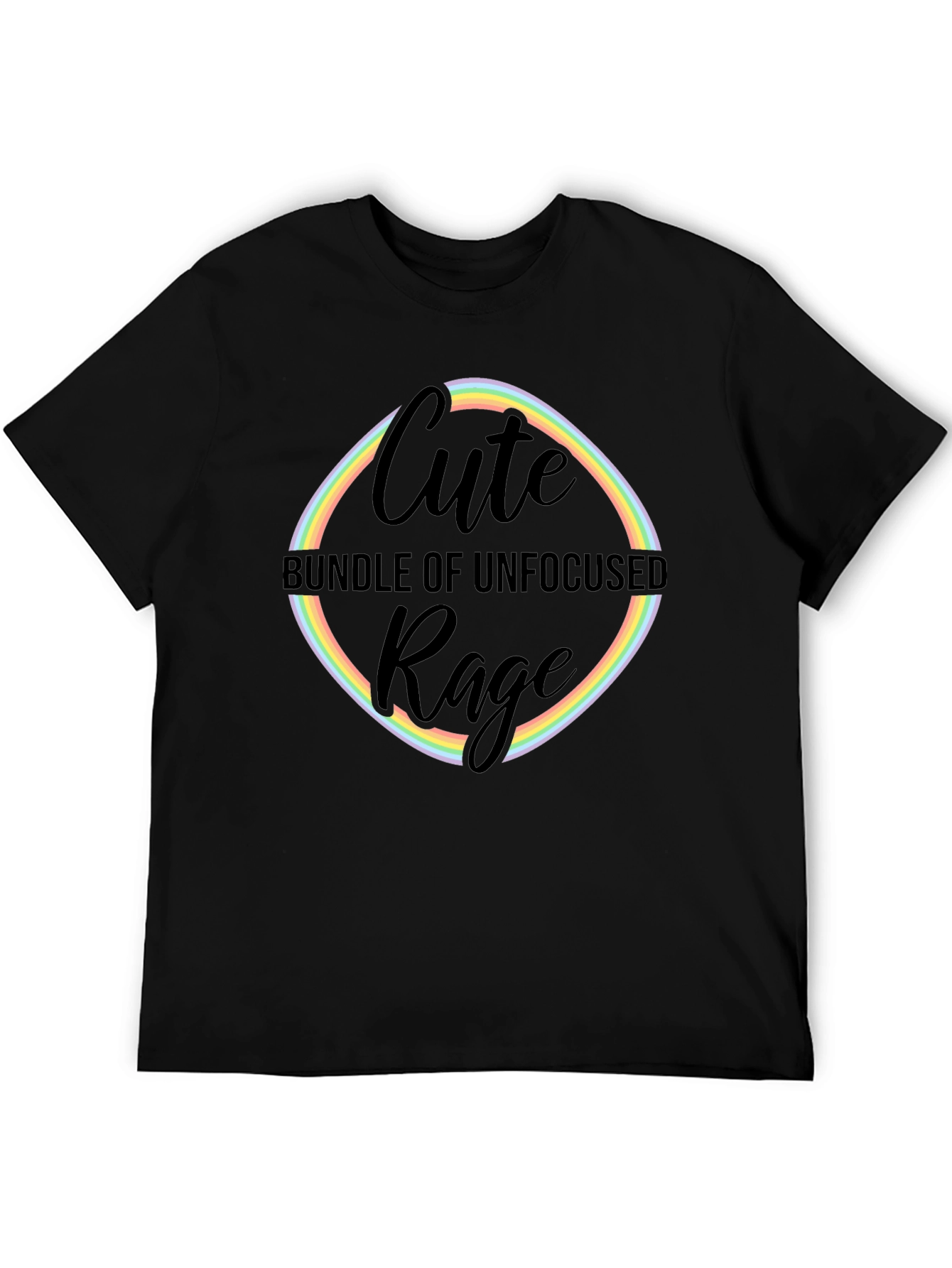 Cute Bundle of Unfocused Rage Graphic Tee
