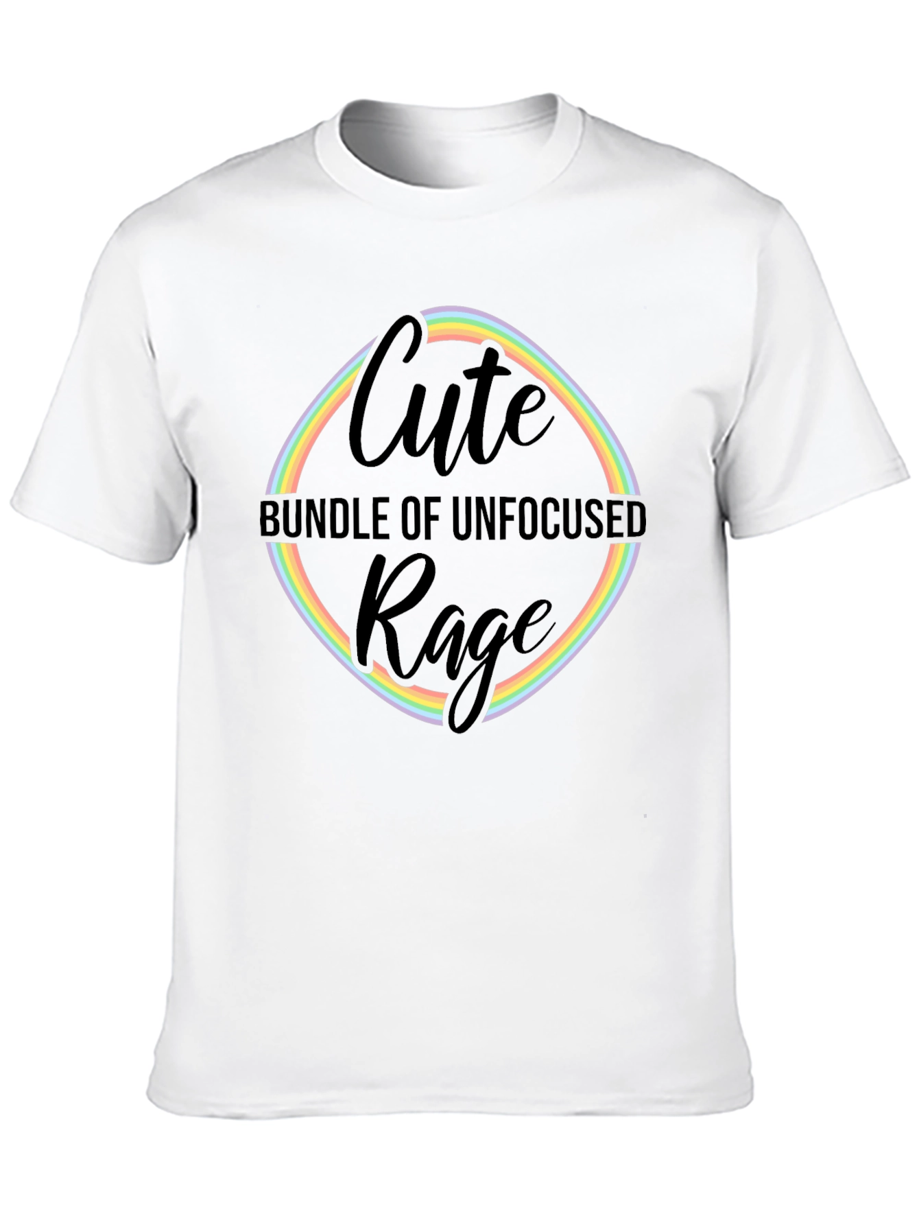 Cute Bundle of Unfocused Rage Graphic Tee