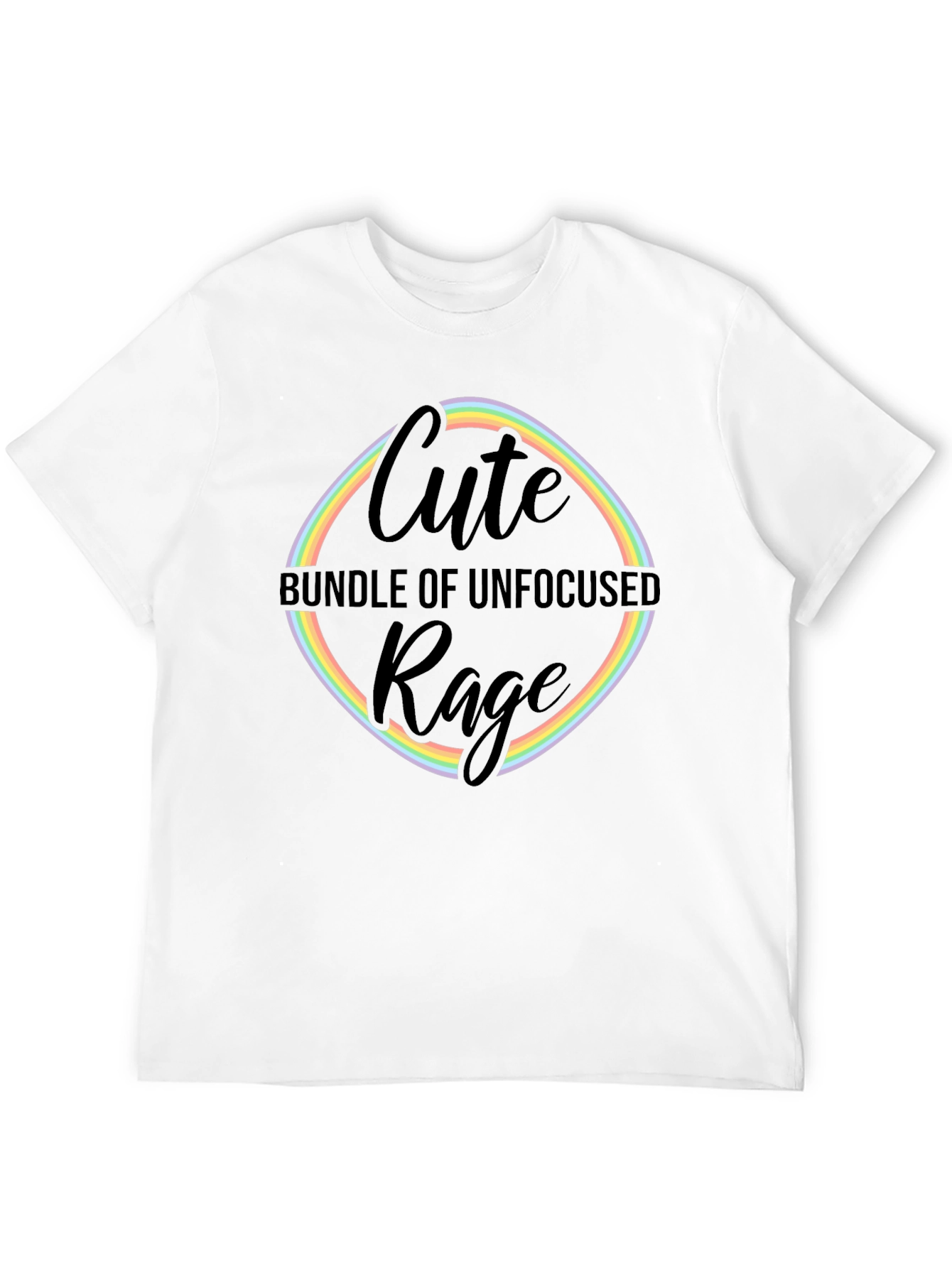 Cute Bundle of Unfocused Rage Graphic Tee