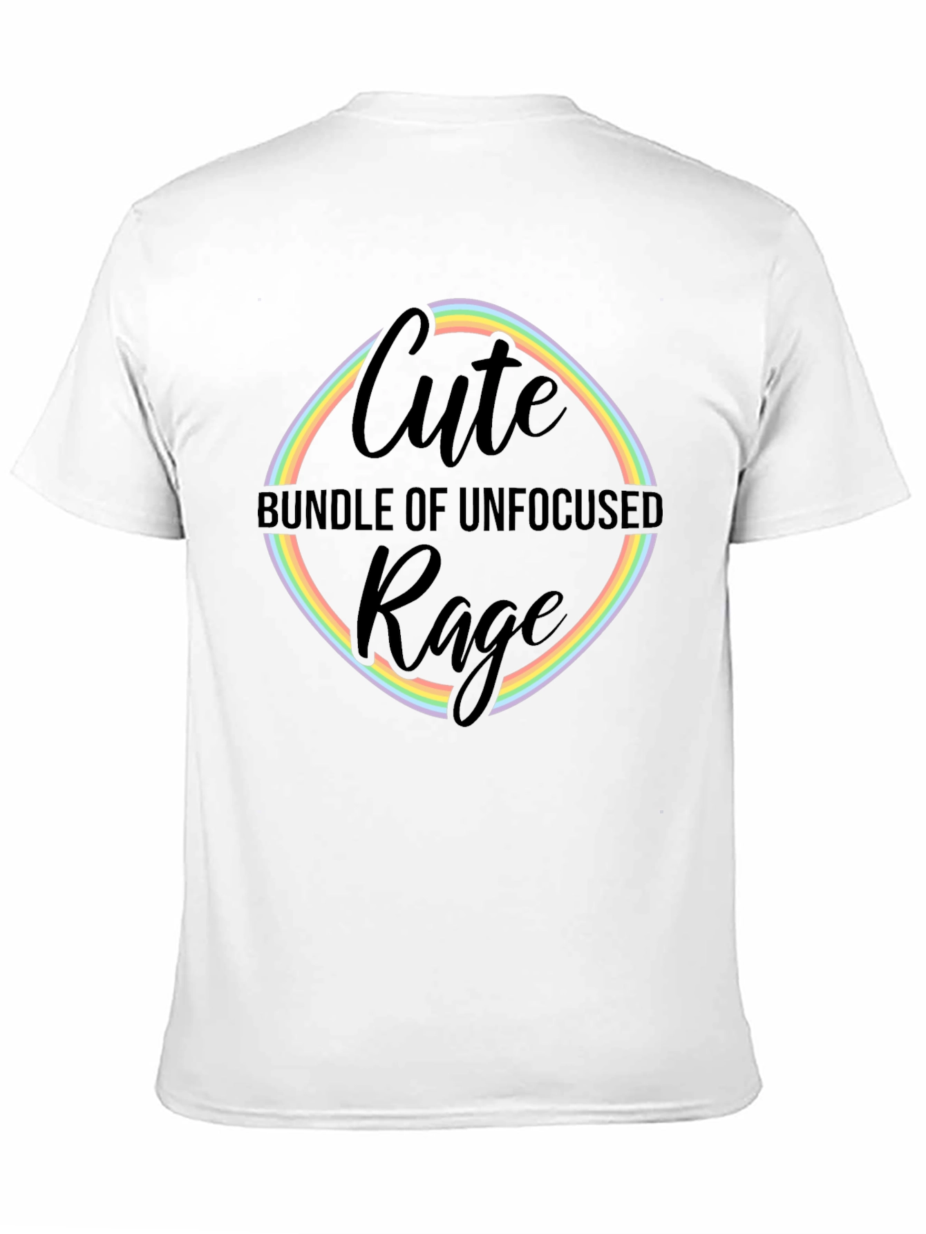 Cute Bundle of Unfocused Rage Graphic Tee