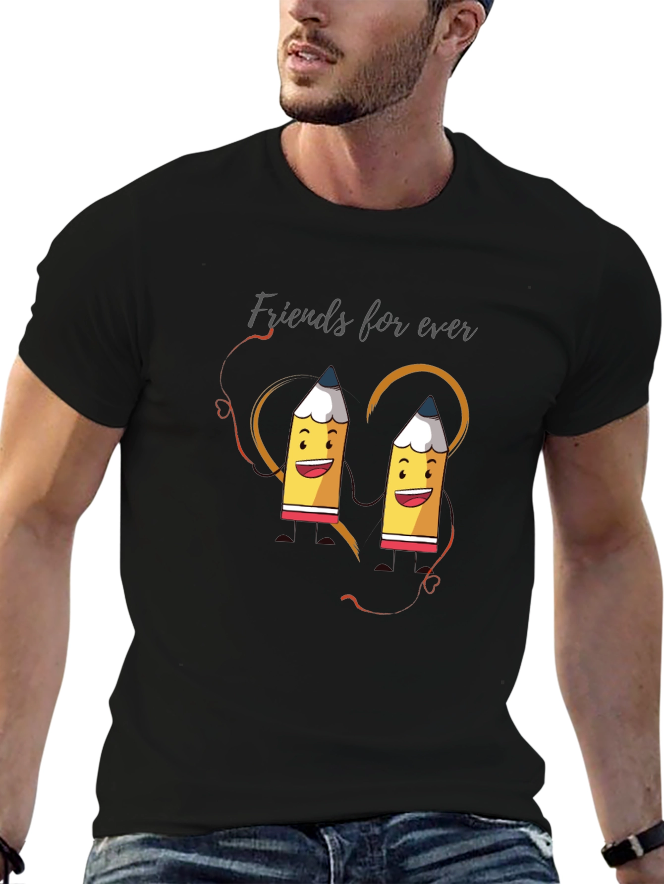 Friends Forever Graphic Tee