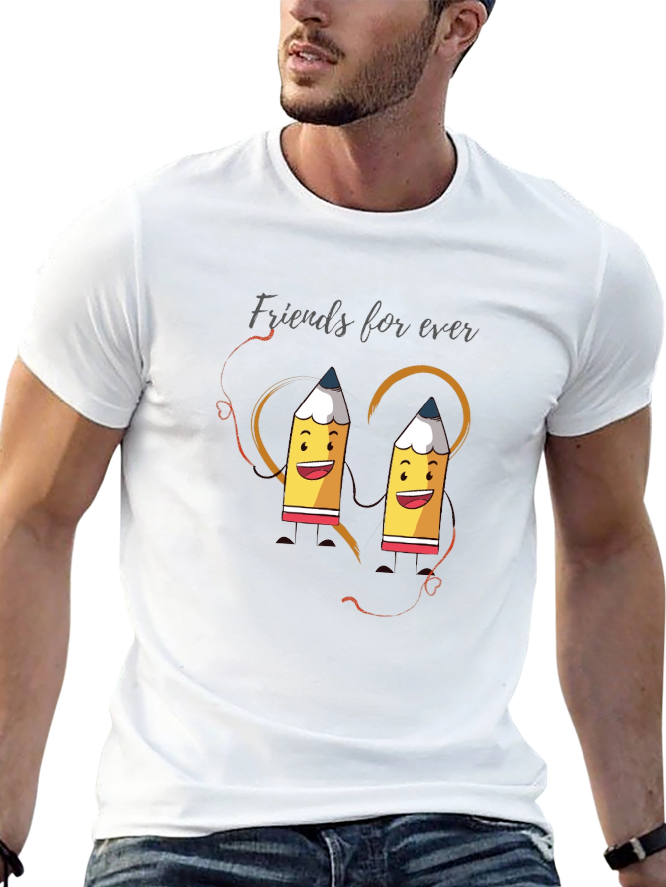 Friends Forever Graphic Tee