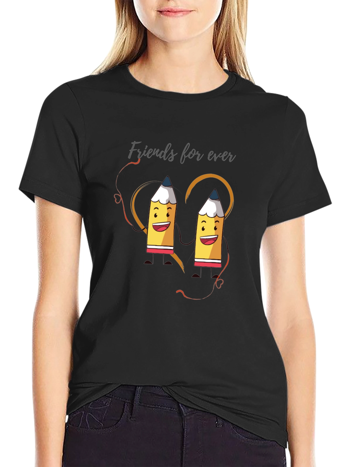 Friends Forever Graphic Tee