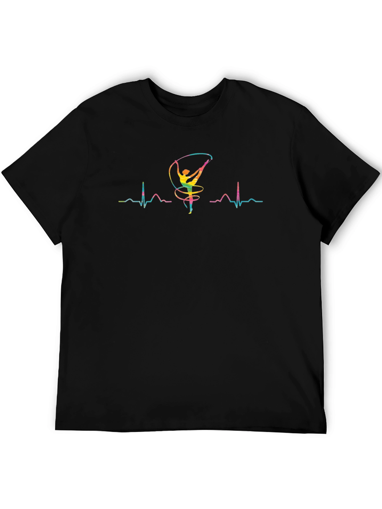 Rhythmic Gymnastics Heartbeat T-Shirt