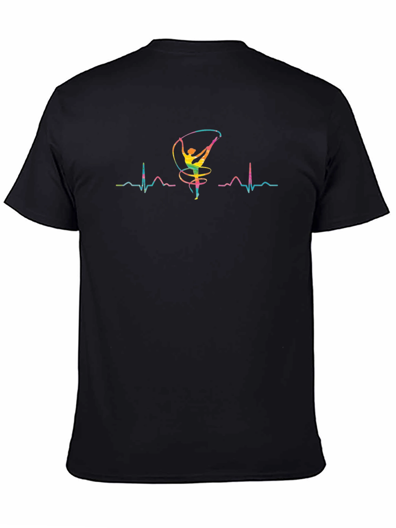 Rhythmic Gymnastics Heartbeat T-Shirt