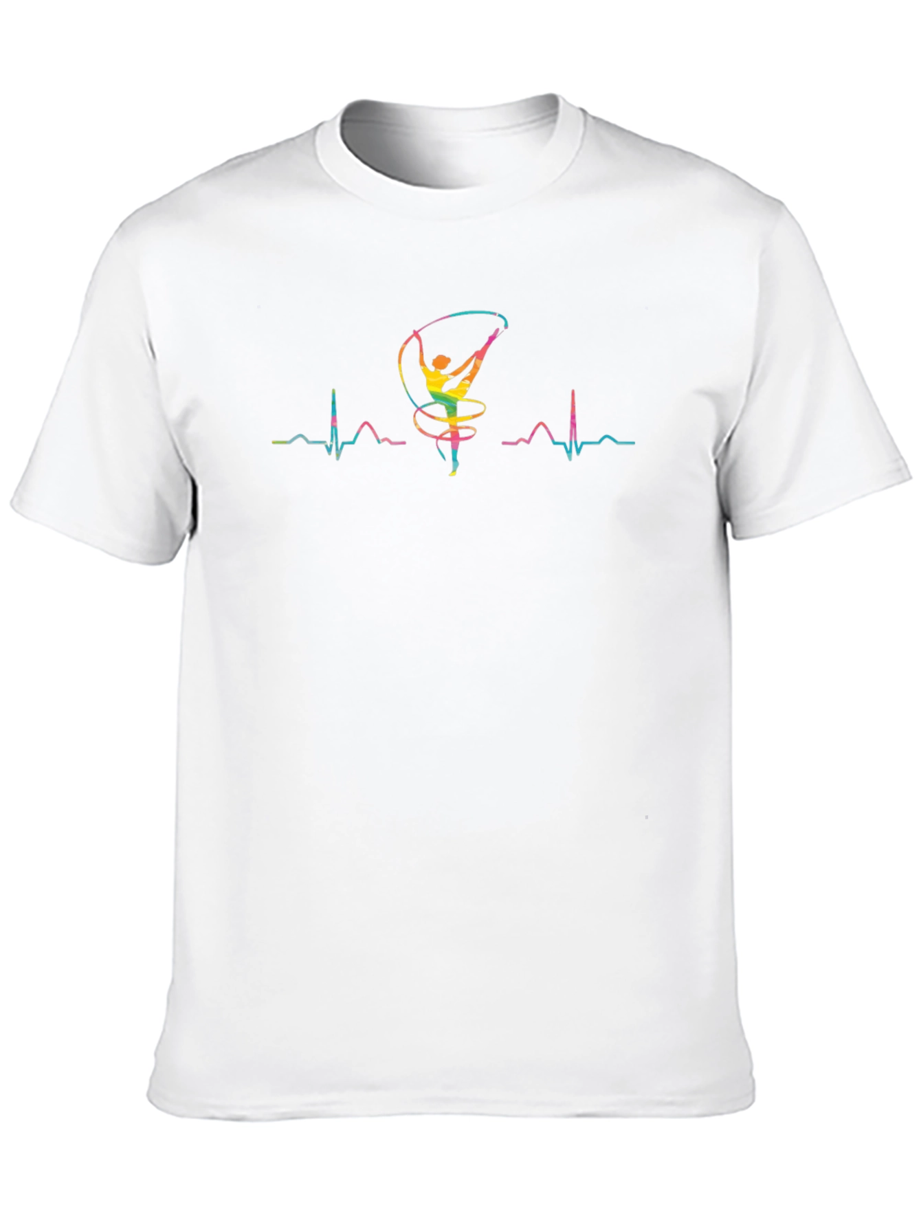 Rhythmic Gymnastics Heartbeat T-Shirt