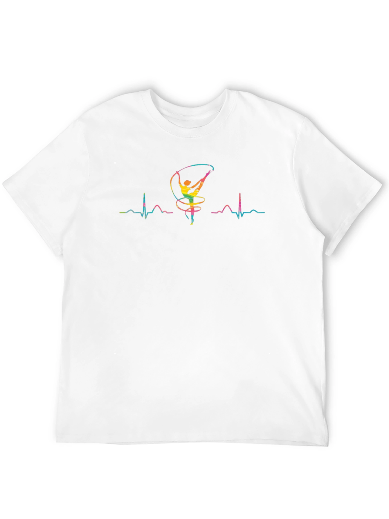 Rhythmic Gymnastics Heartbeat T-Shirt