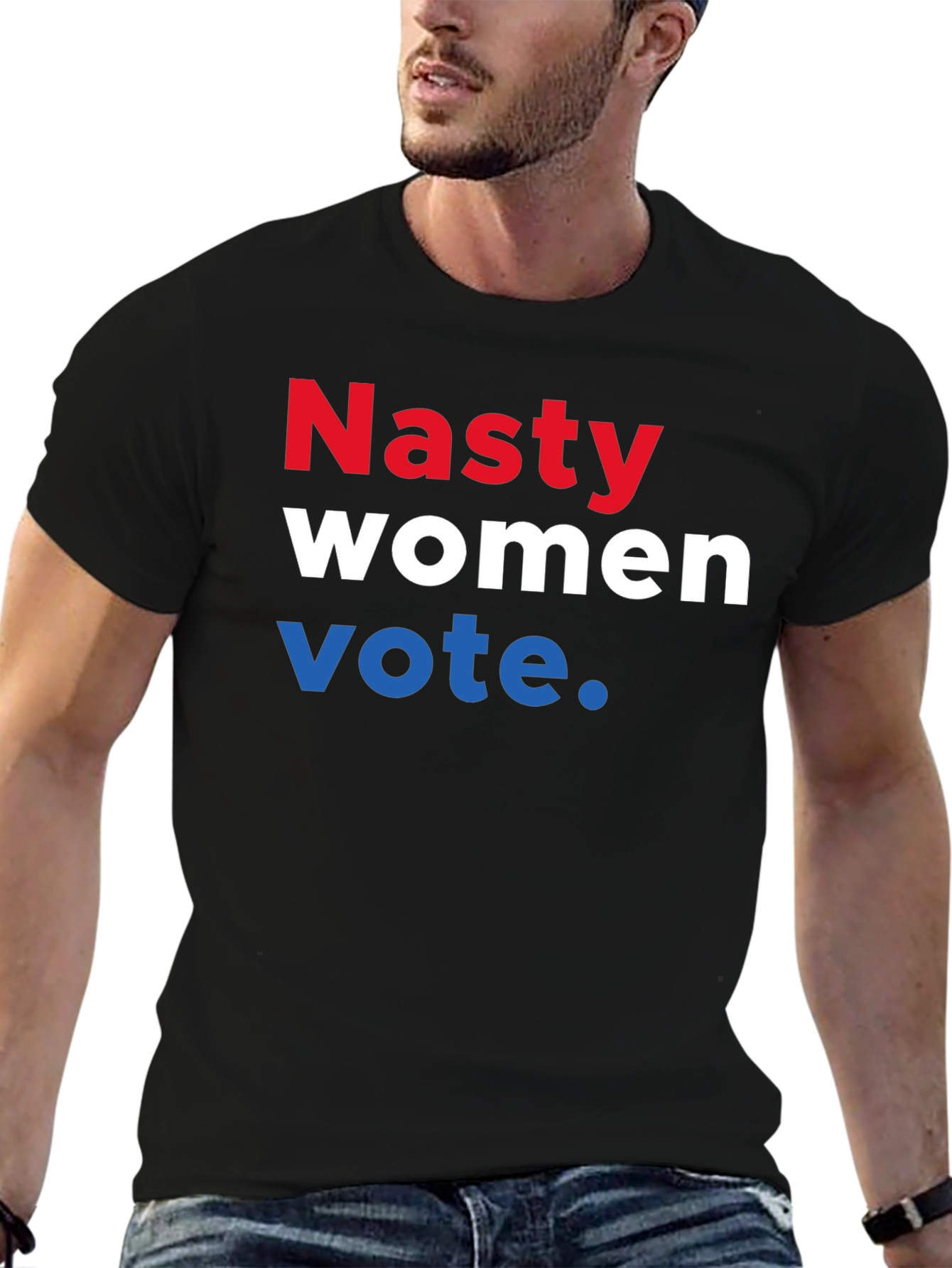 Nasty Women Vote Graphic Tee