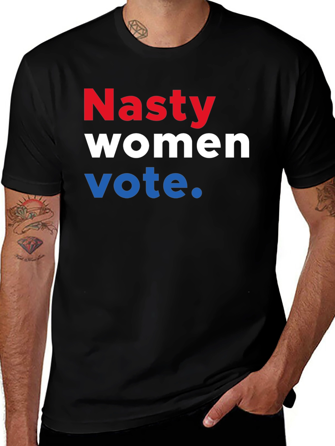 Nasty Women Vote Graphic Tee