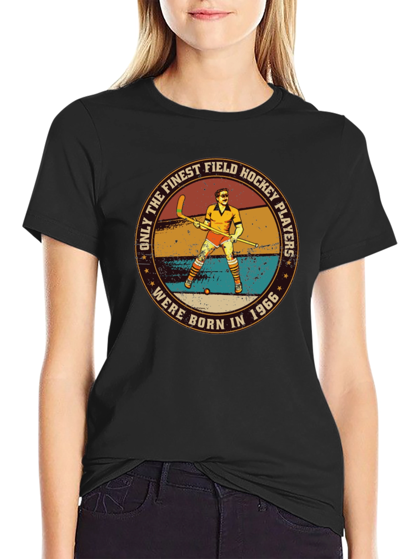 Finest Field Hockey Players Born in 1966 T-Shirt