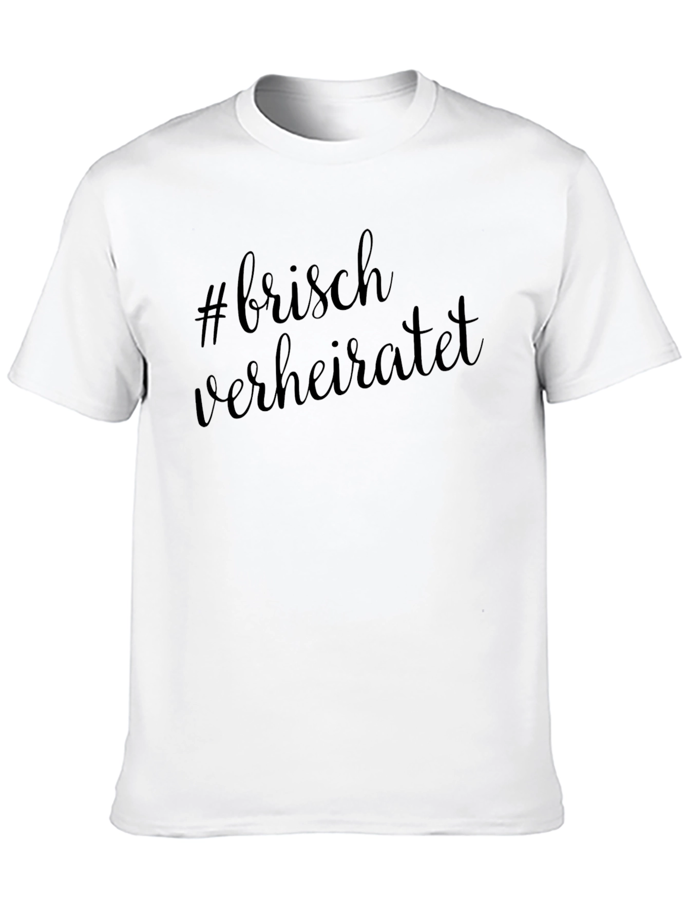 Newlywed Bliss T-Shirt - #frischverheiratet