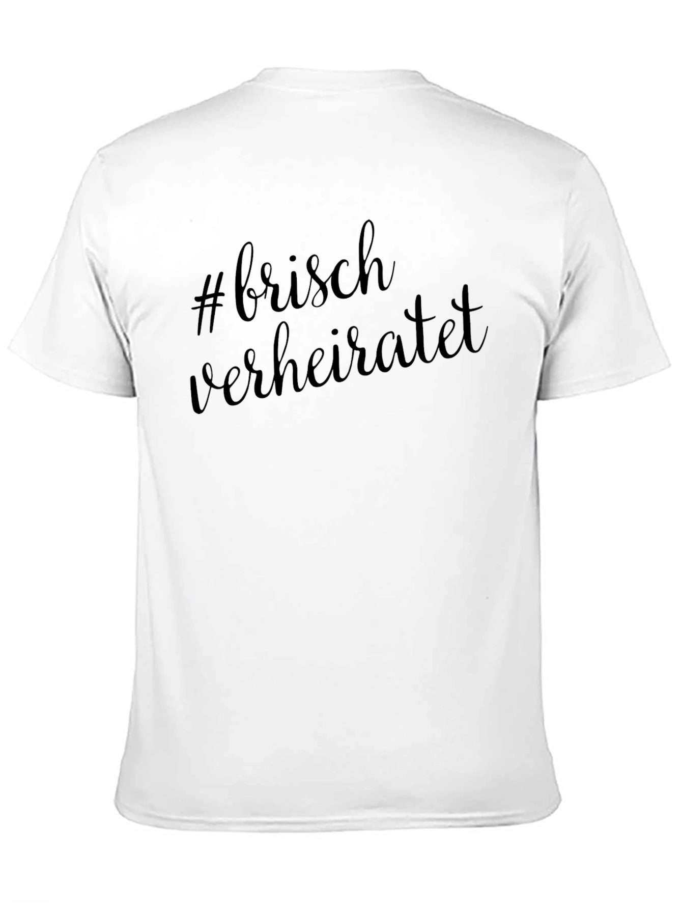 Newlywed Bliss T-Shirt - #frischverheiratet