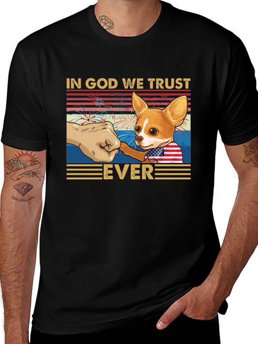 In God We Trust Dog T-Shirt