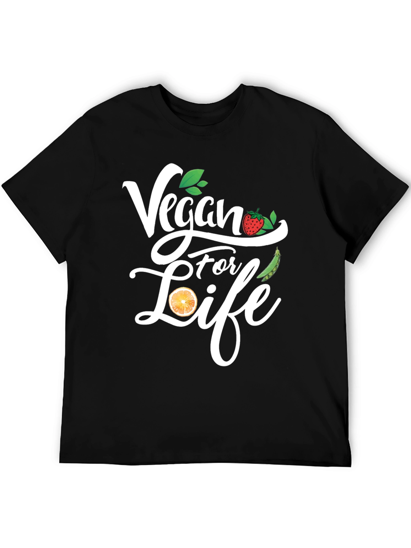 Vegan For Life T-Shirt - Unisex