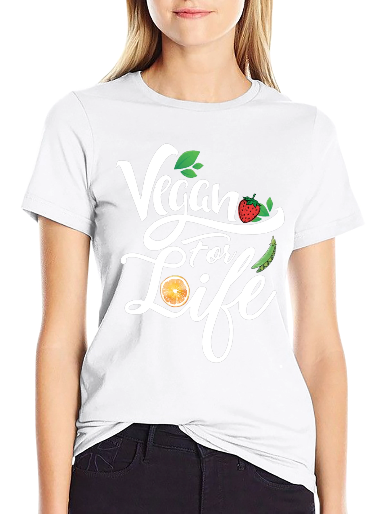 Vegan For Life T-Shirt - Unisex
