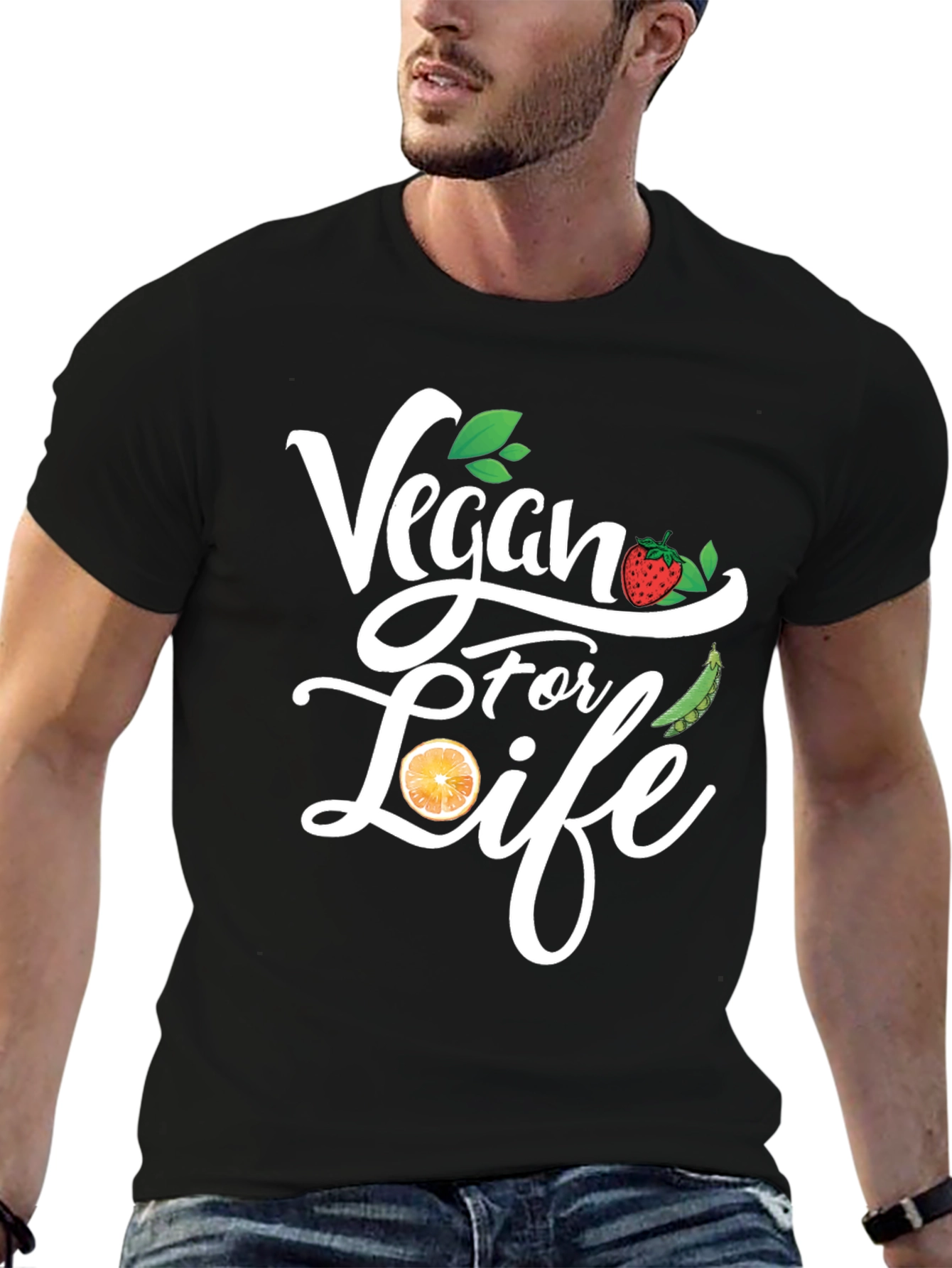 Vegan For Life T-Shirt - Unisex