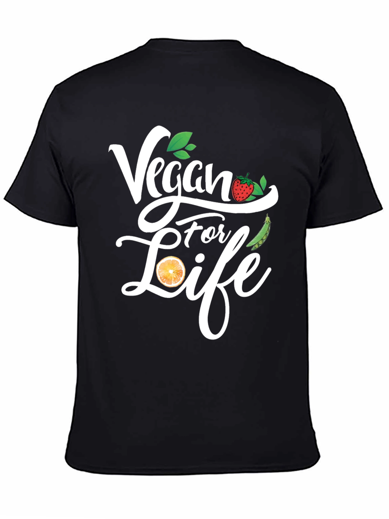 Vegan For Life T-Shirt - Unisex