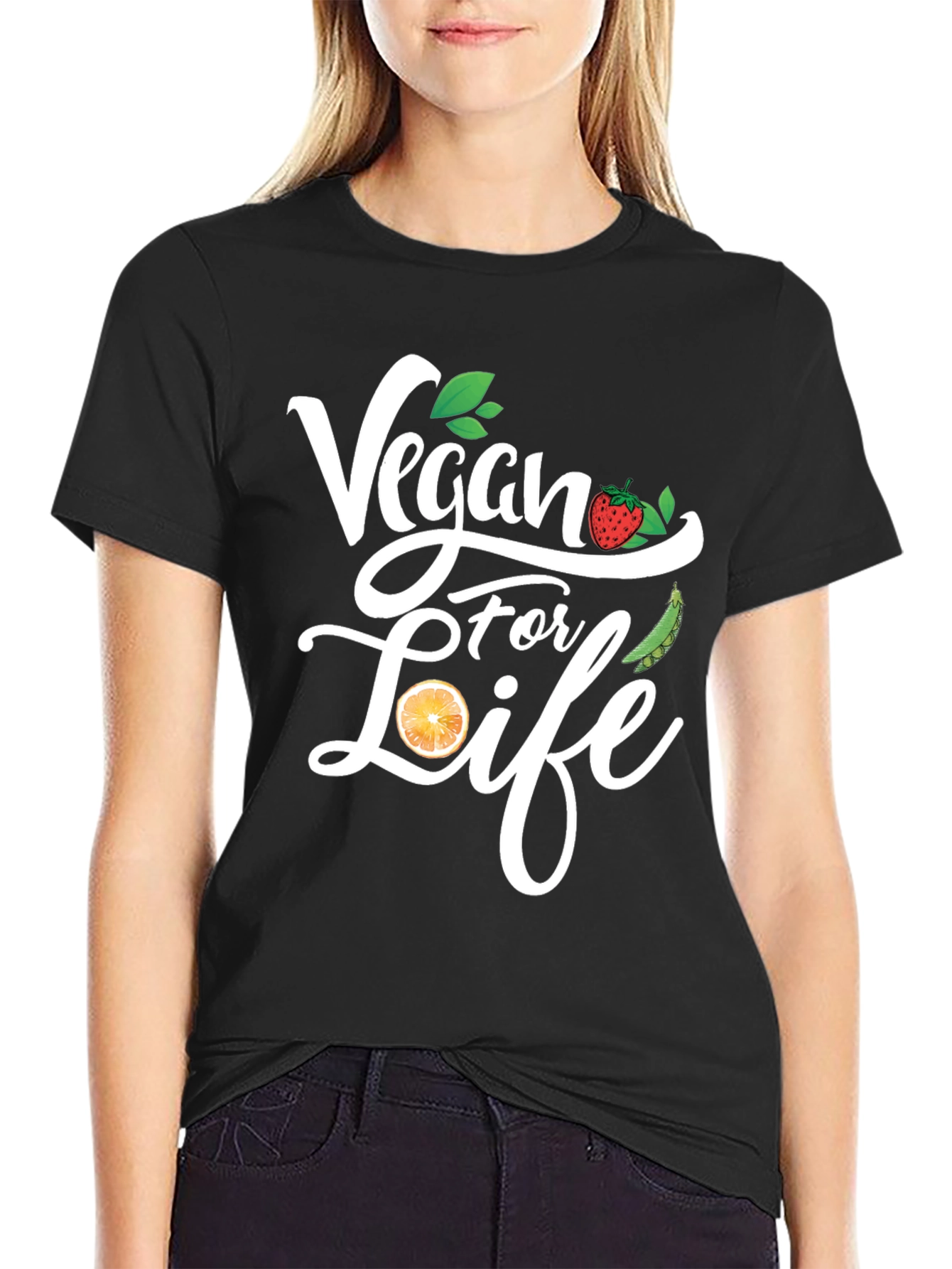 Vegan For Life T-Shirt - Unisex