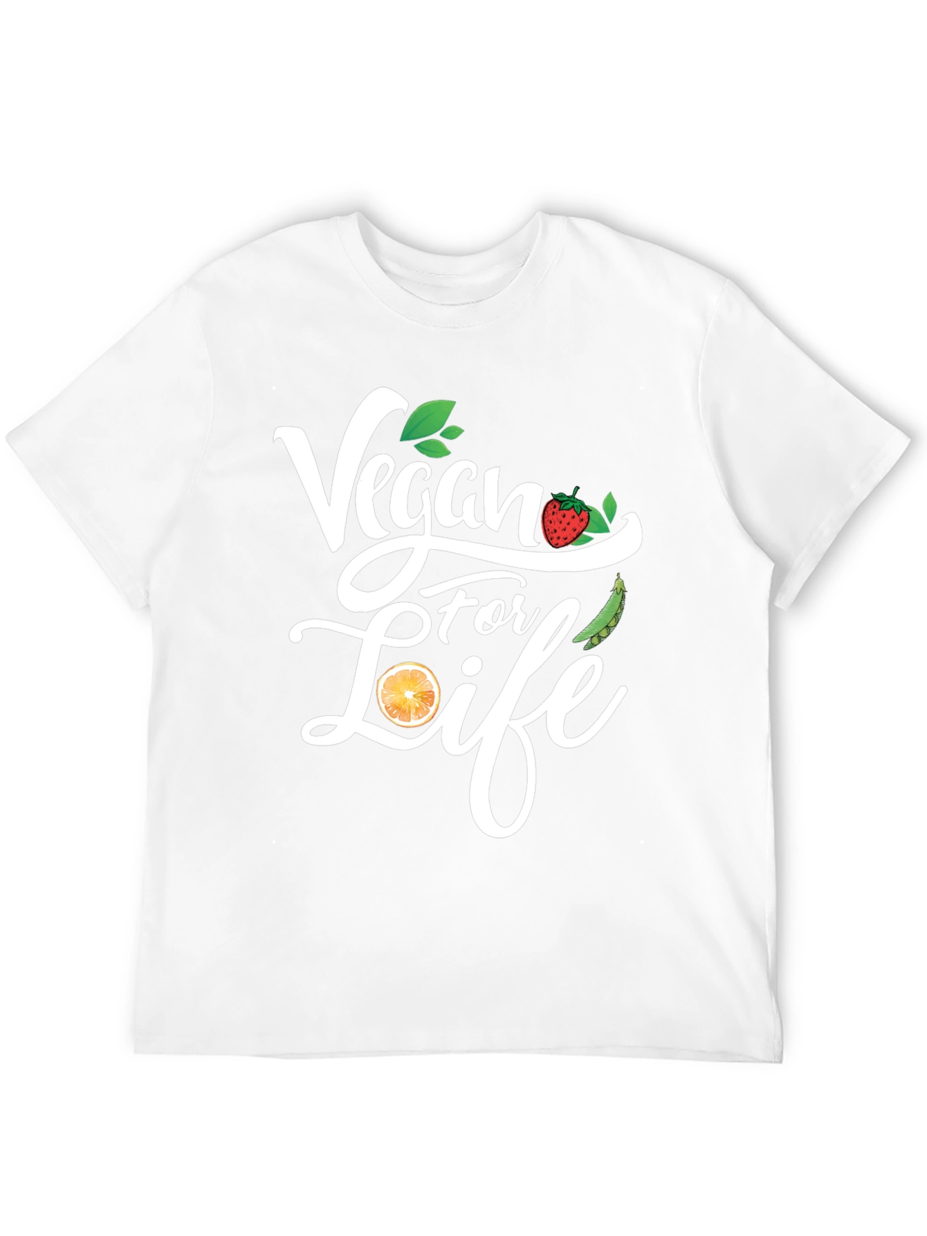 Vegan For Life T-Shirt - Unisex
