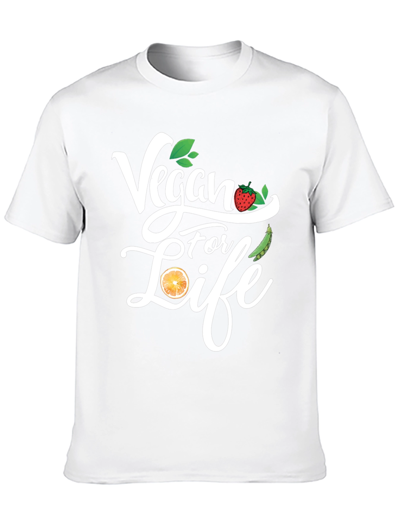 Vegan For Life T-Shirt - Unisex