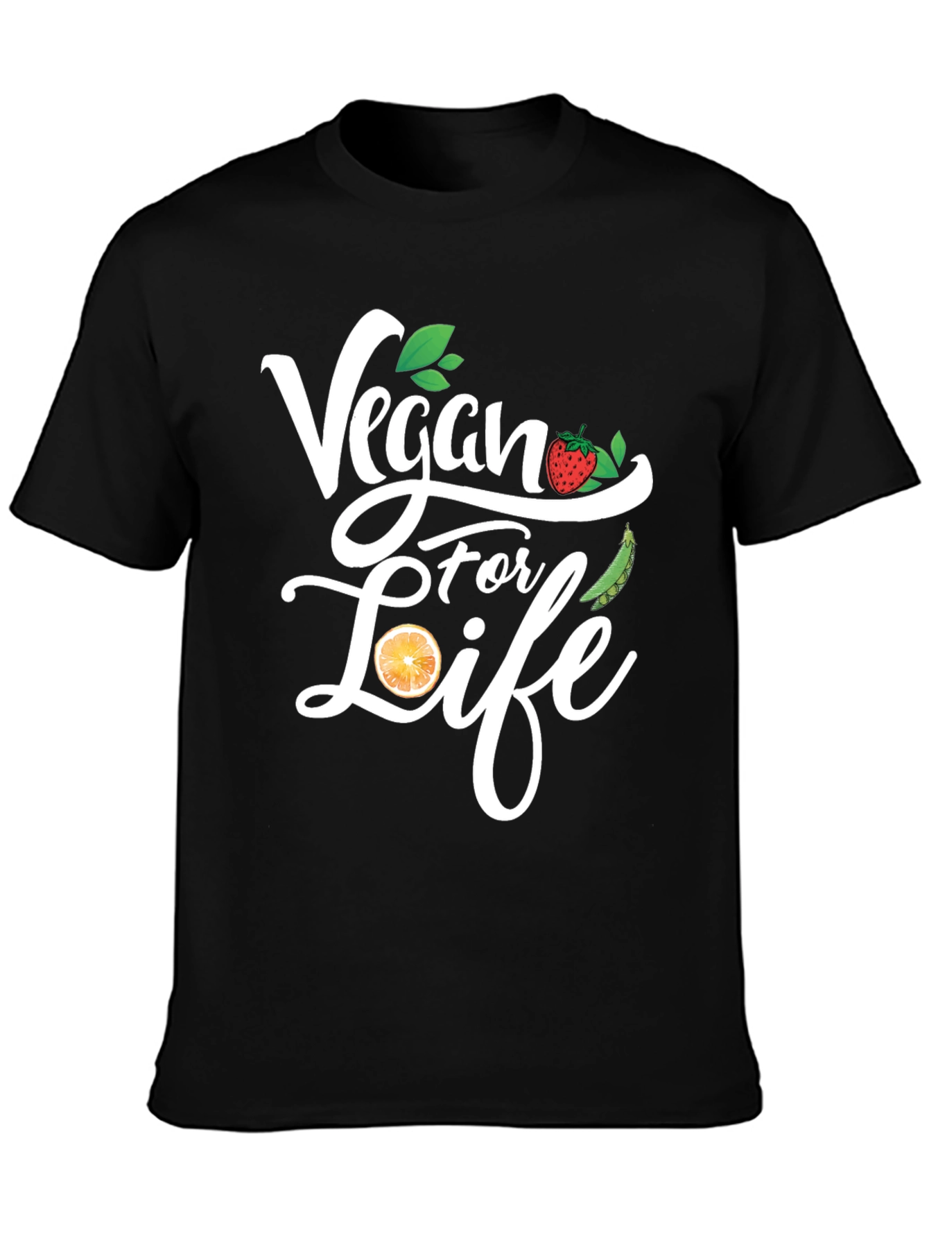 Vegan For Life T-Shirt - Unisex