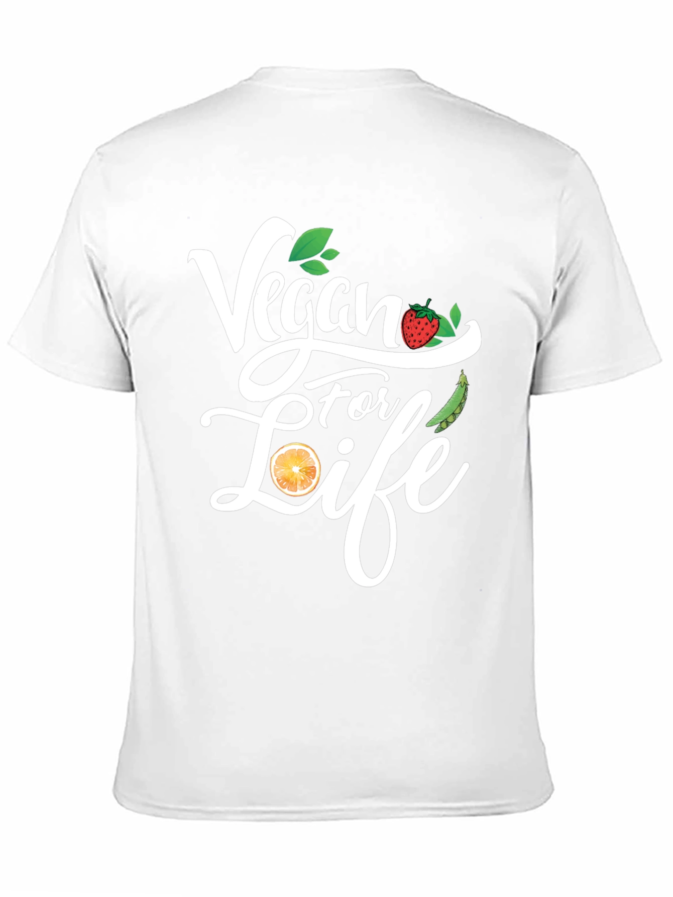Vegan For Life T-Shirt - Unisex