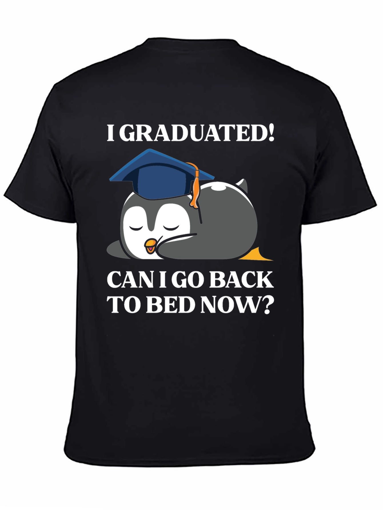 Graduation Penguin T-Shirt
