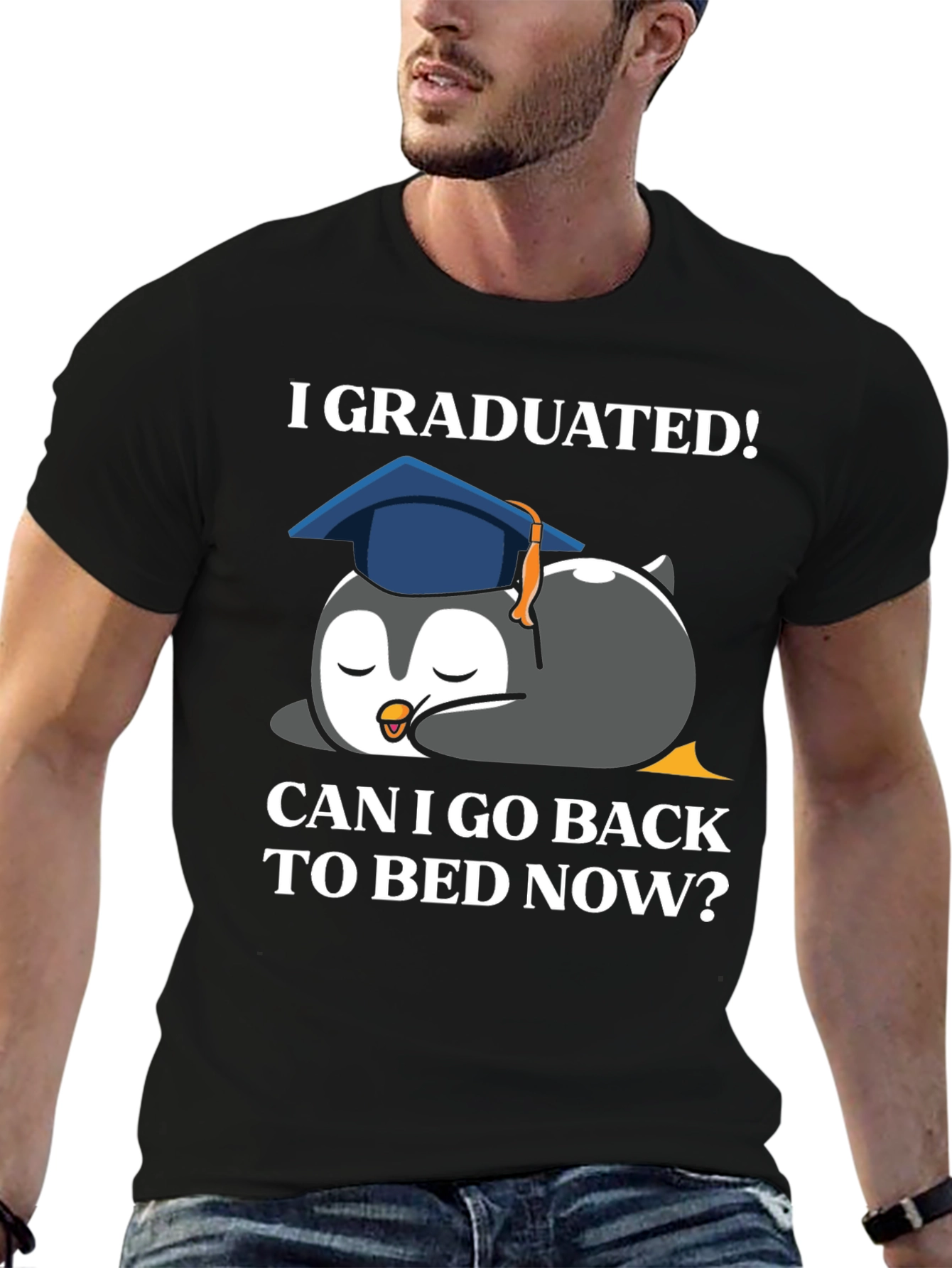 Graduation Penguin T-Shirt