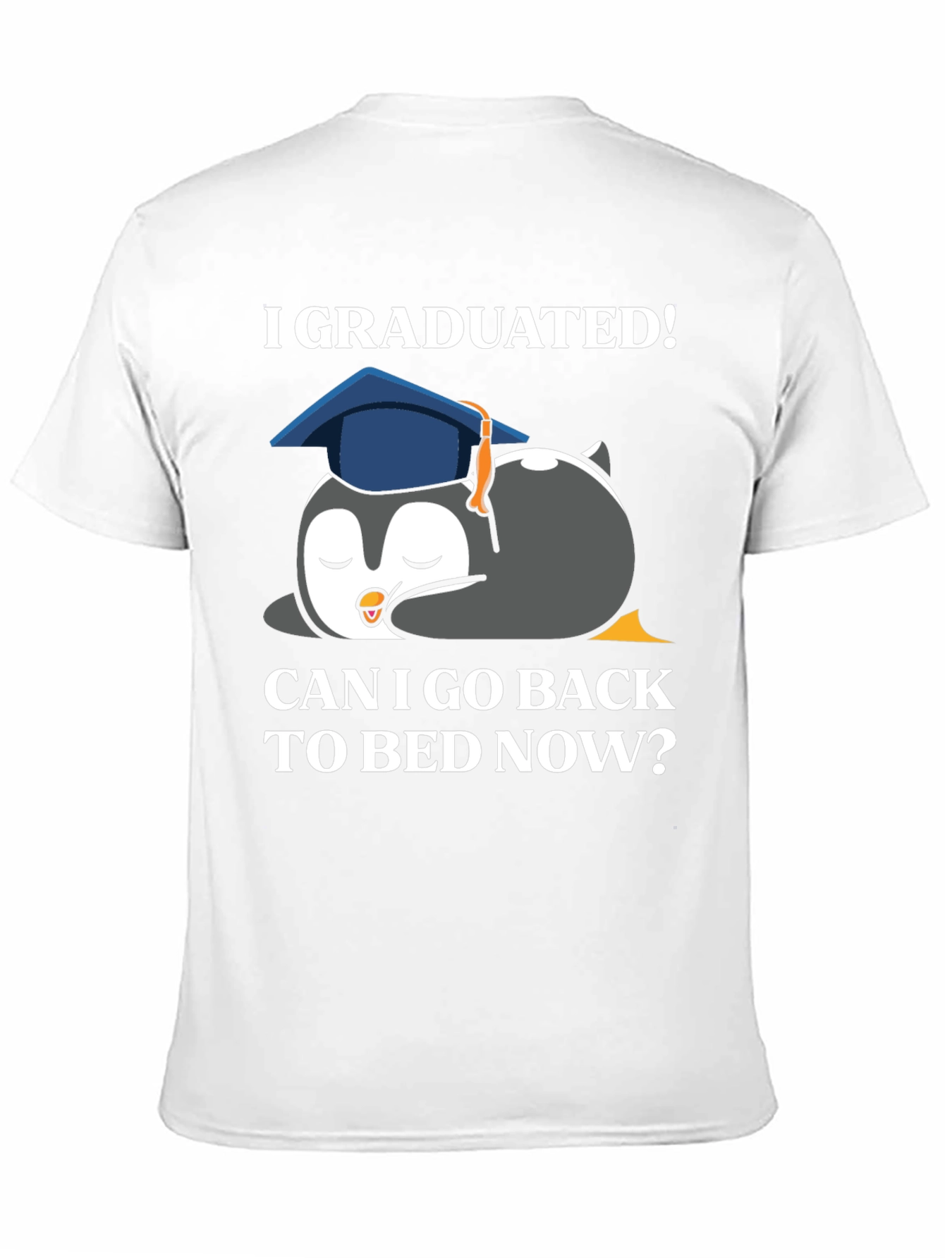 Graduation Penguin T-Shirt