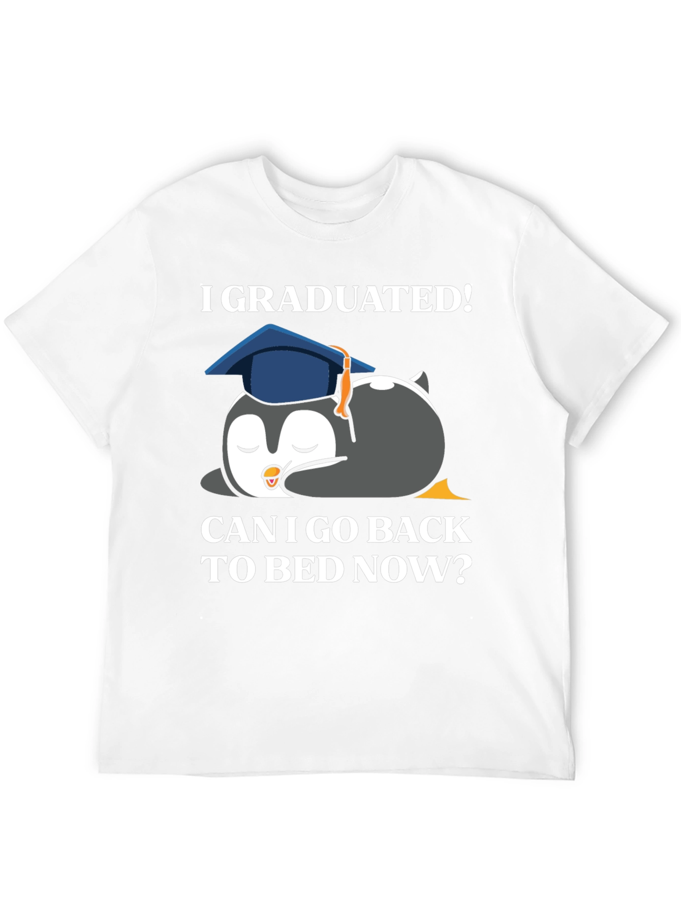 Graduation Penguin T-Shirt